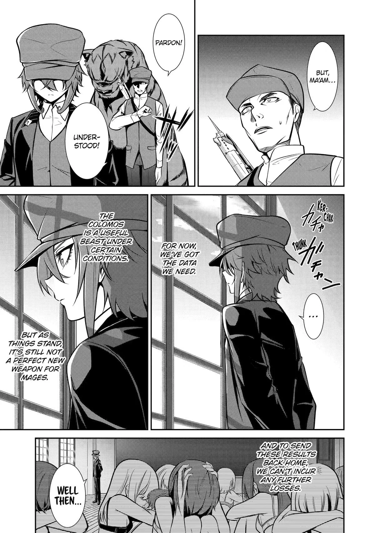 Trained to be the Ultimate Anti-magic Spellblade, chapter 10, page 9