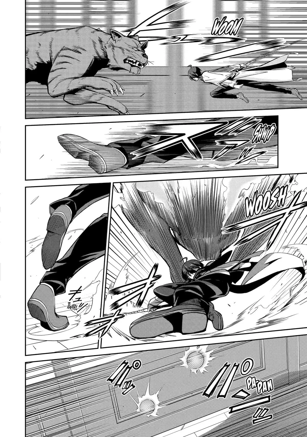 Trained to be the Ultimate Anti-magic Spellblade, chapter 10, page 12