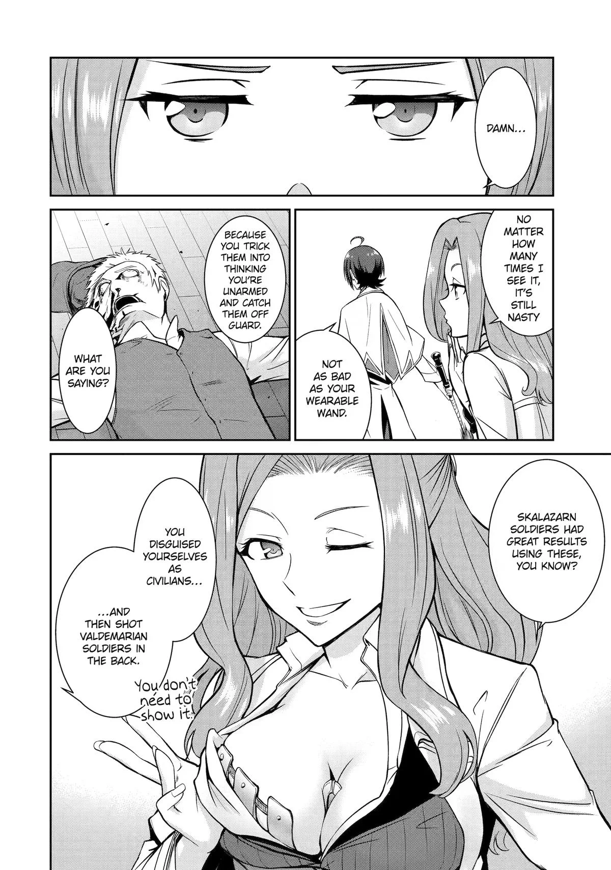 Trained to be the Ultimate Anti-magic Spellblade, chapter 10, page 14