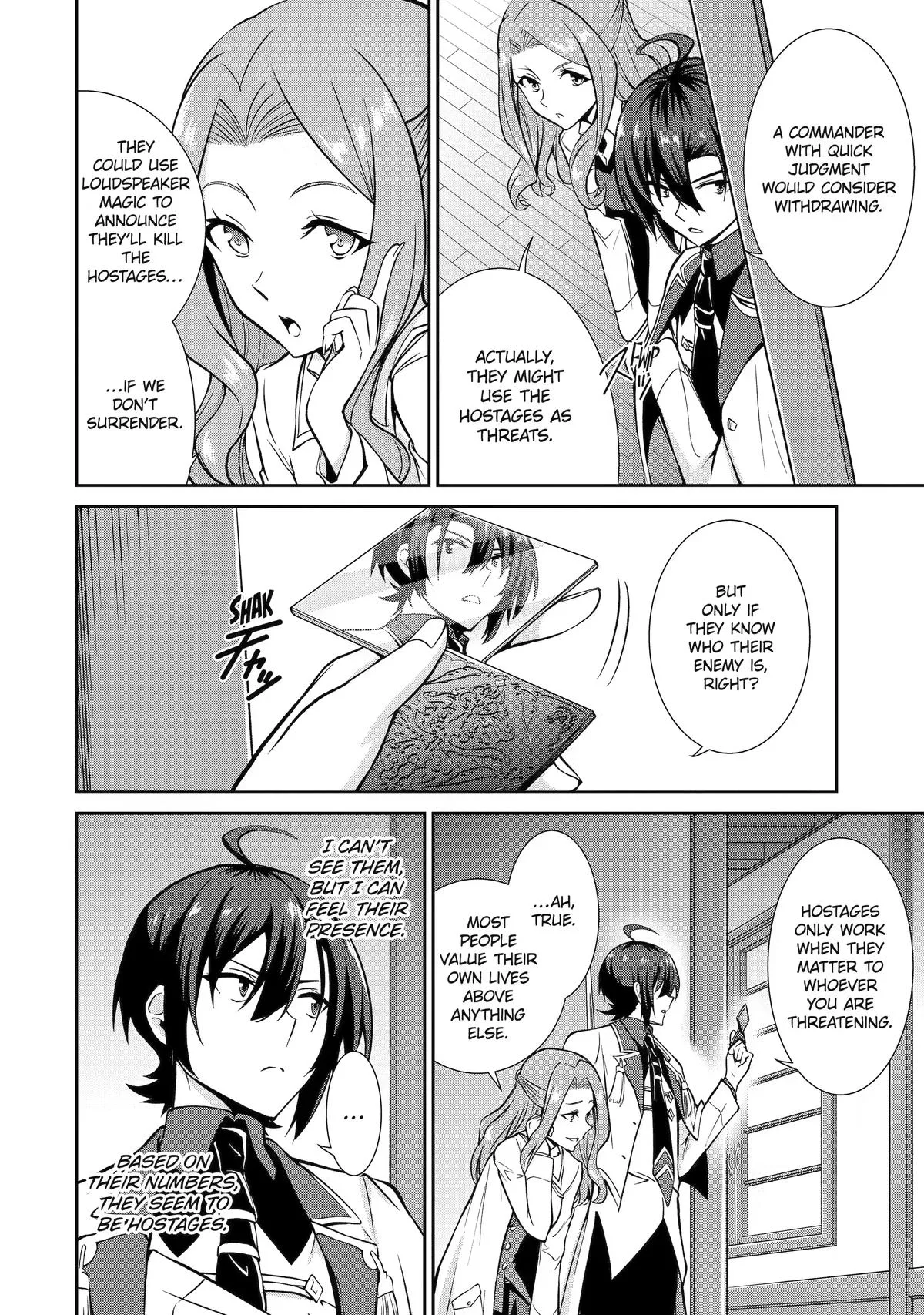Trained to be the Ultimate Anti-magic Spellblade, chapter 10, page 16
