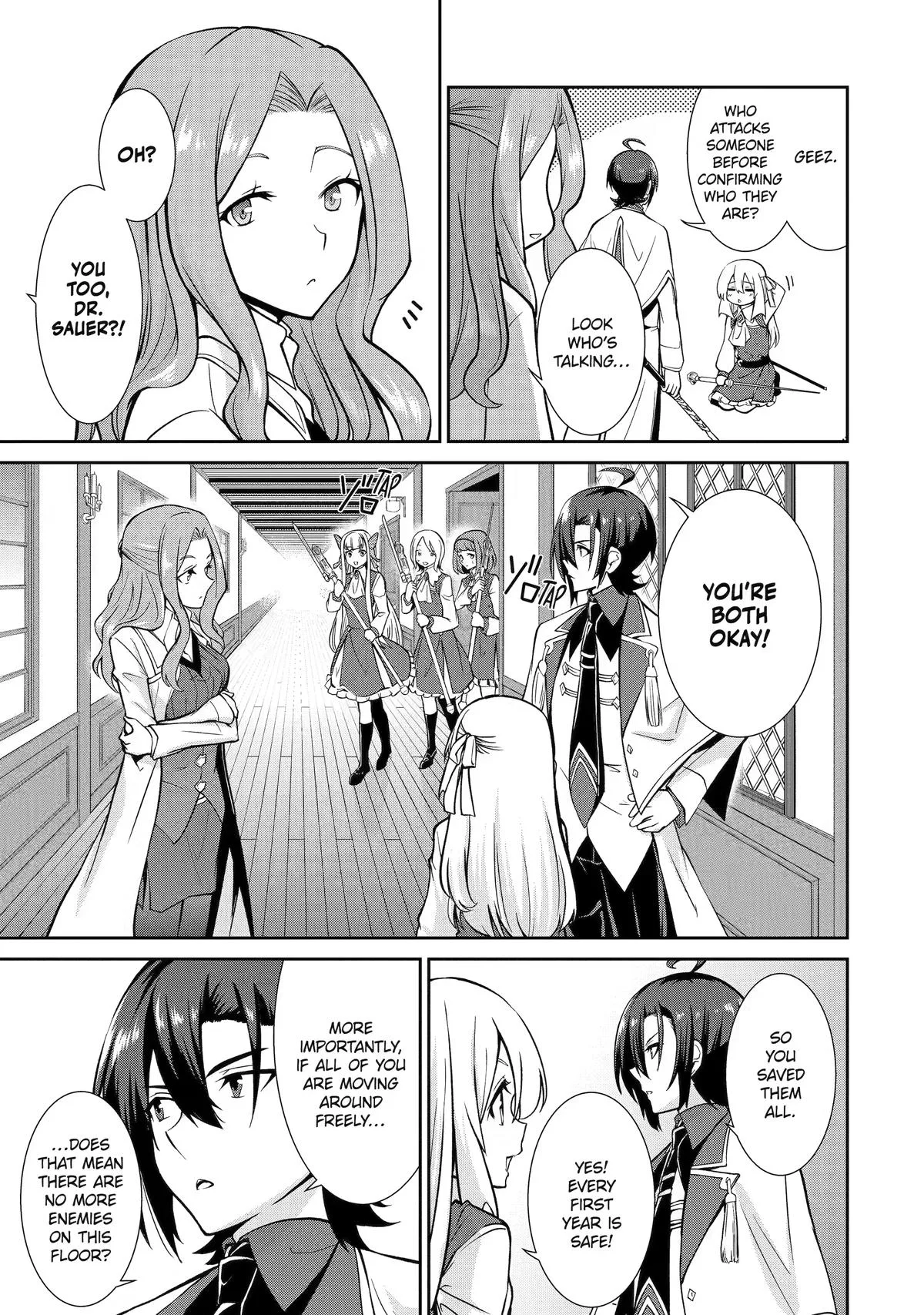 Trained to be the Ultimate Anti-magic Spellblade, chapter 10, page 19