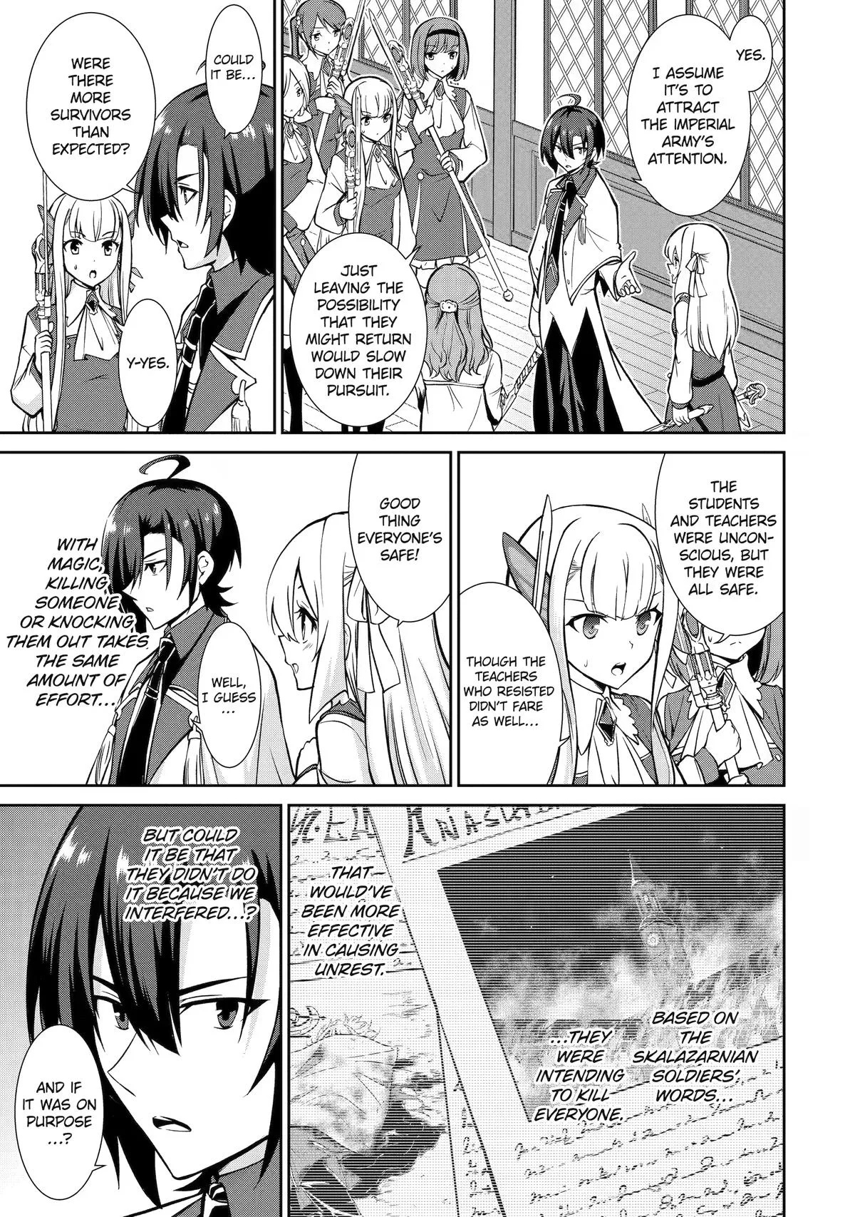 Trained to be the Ultimate Anti-magic Spellblade, chapter 10, page 21