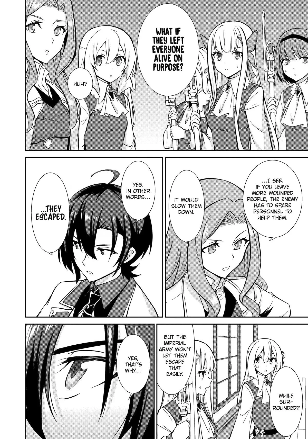 Trained to be the Ultimate Anti-magic Spellblade, chapter 10, page 22