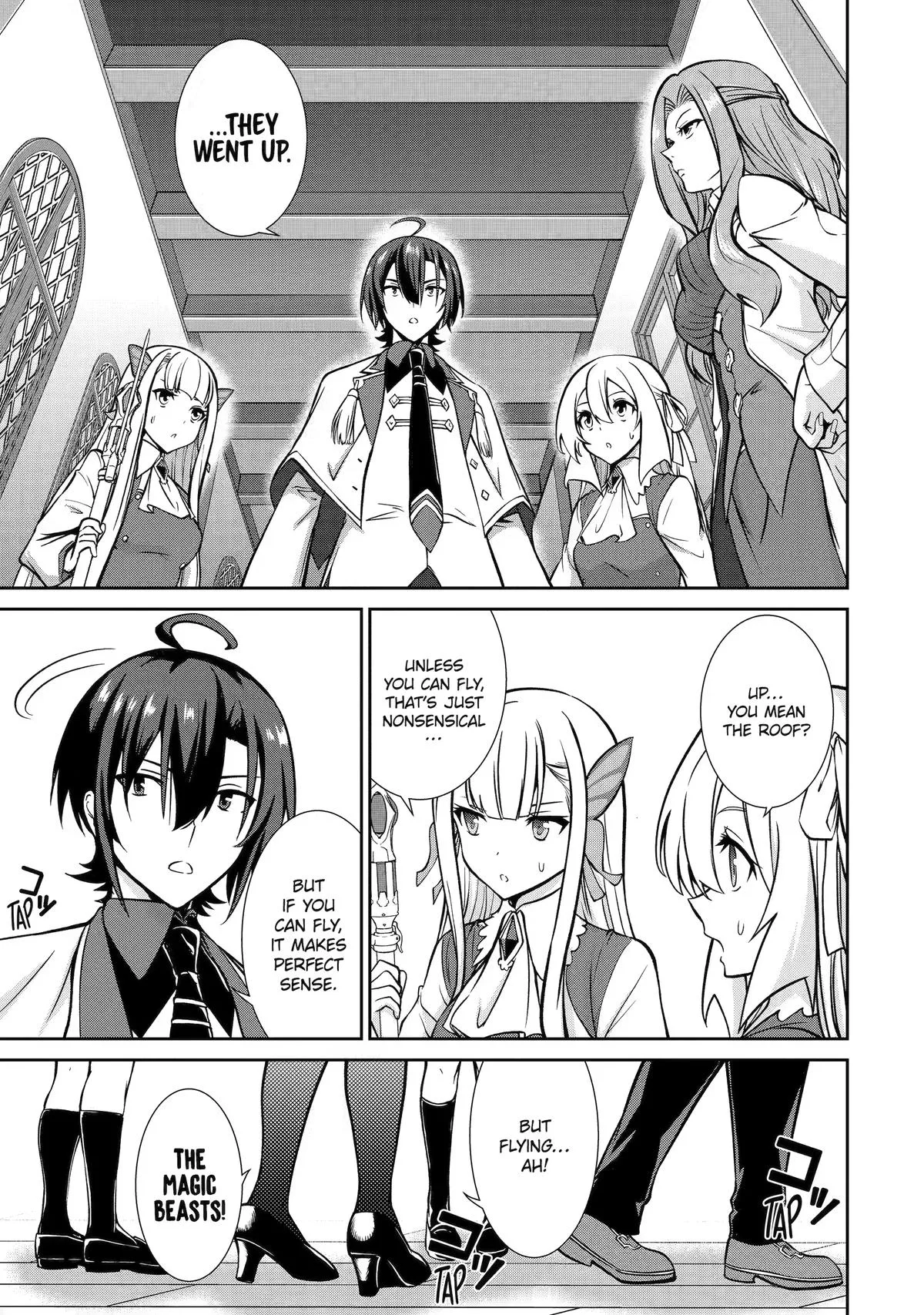 Trained to be the Ultimate Anti-magic Spellblade, chapter 10, page 23