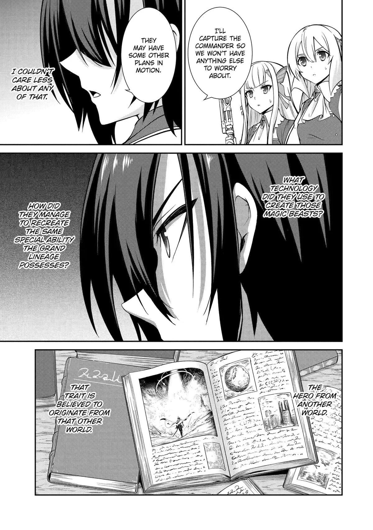 Trained to be the Ultimate Anti-magic Spellblade, chapter 10, page 27