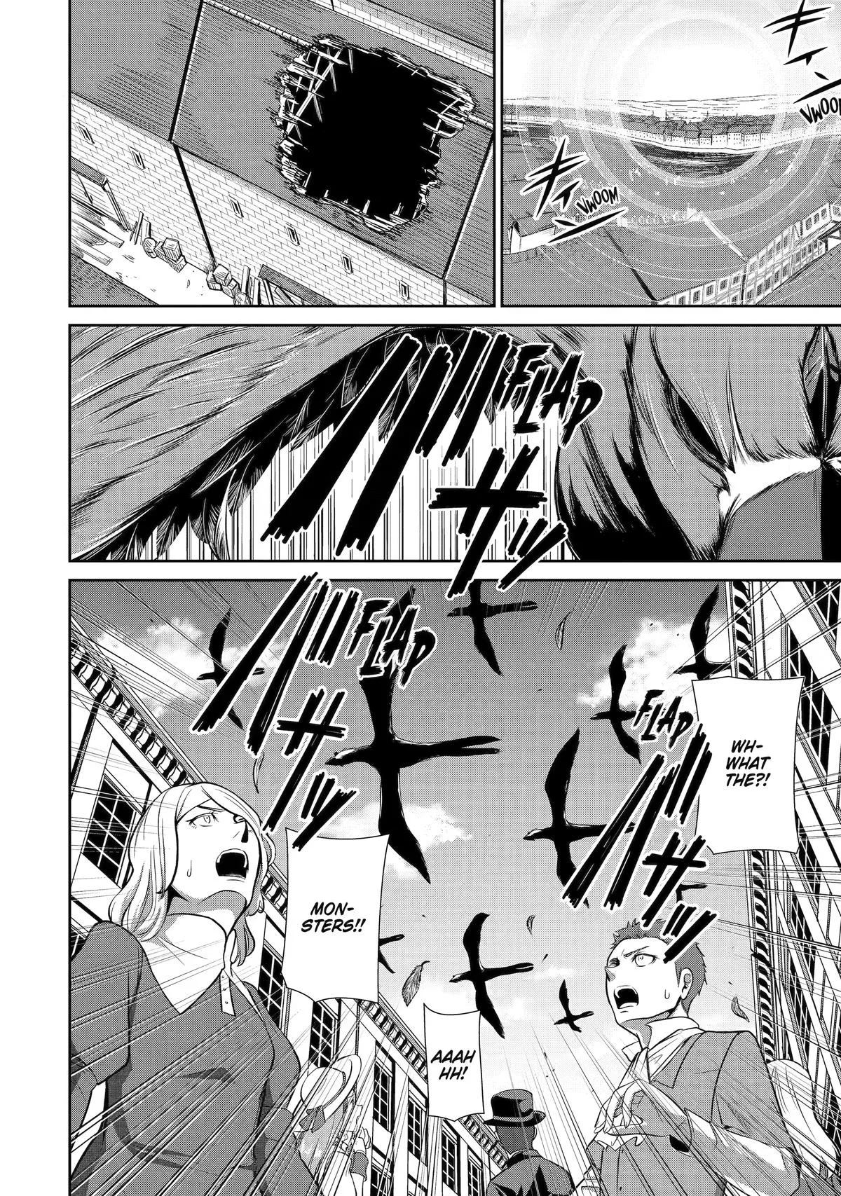 Trained to be the Ultimate Anti-magic Spellblade, chapter 10, page 30