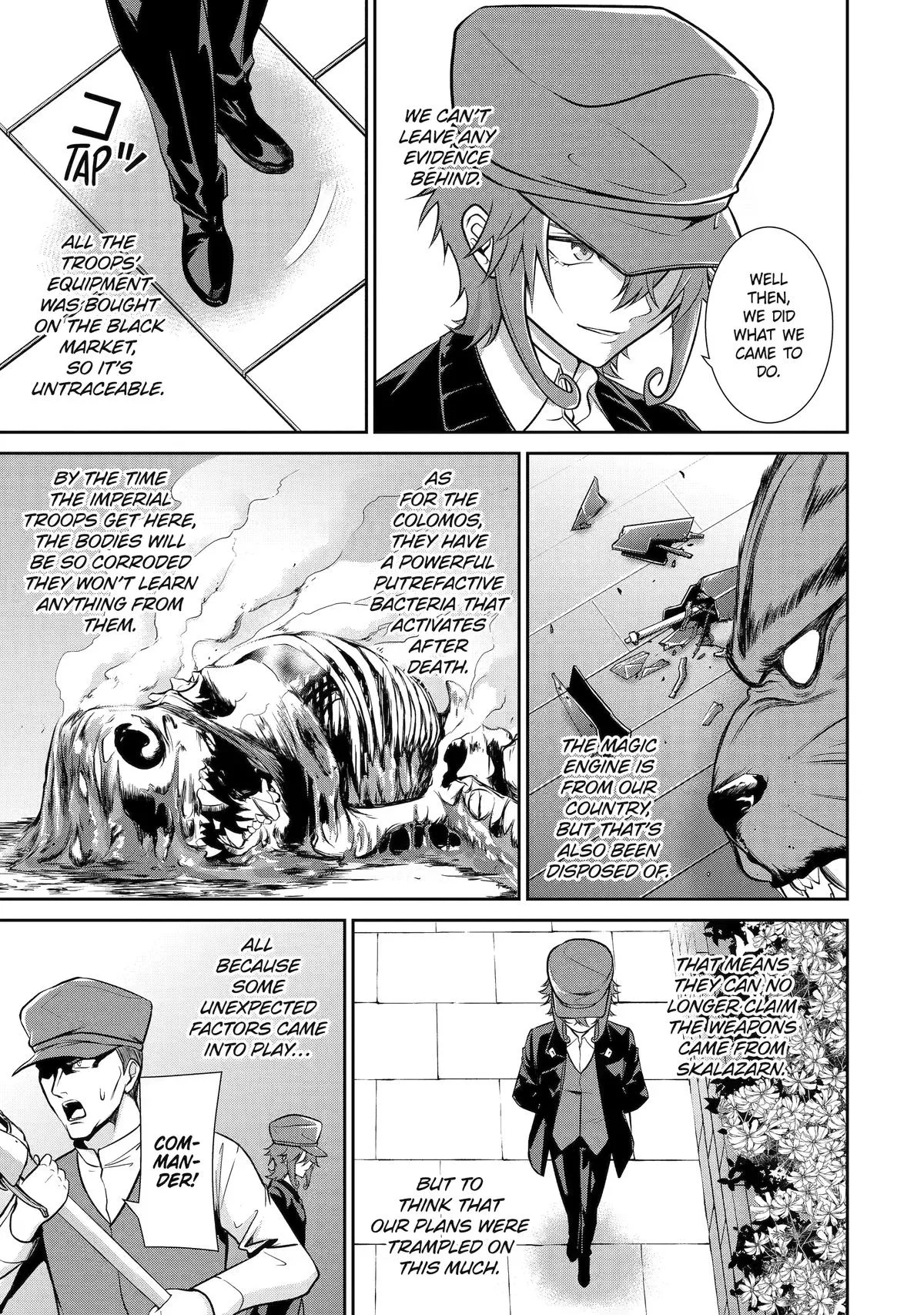 Trained to be the Ultimate Anti-magic Spellblade, chapter 10, page 31