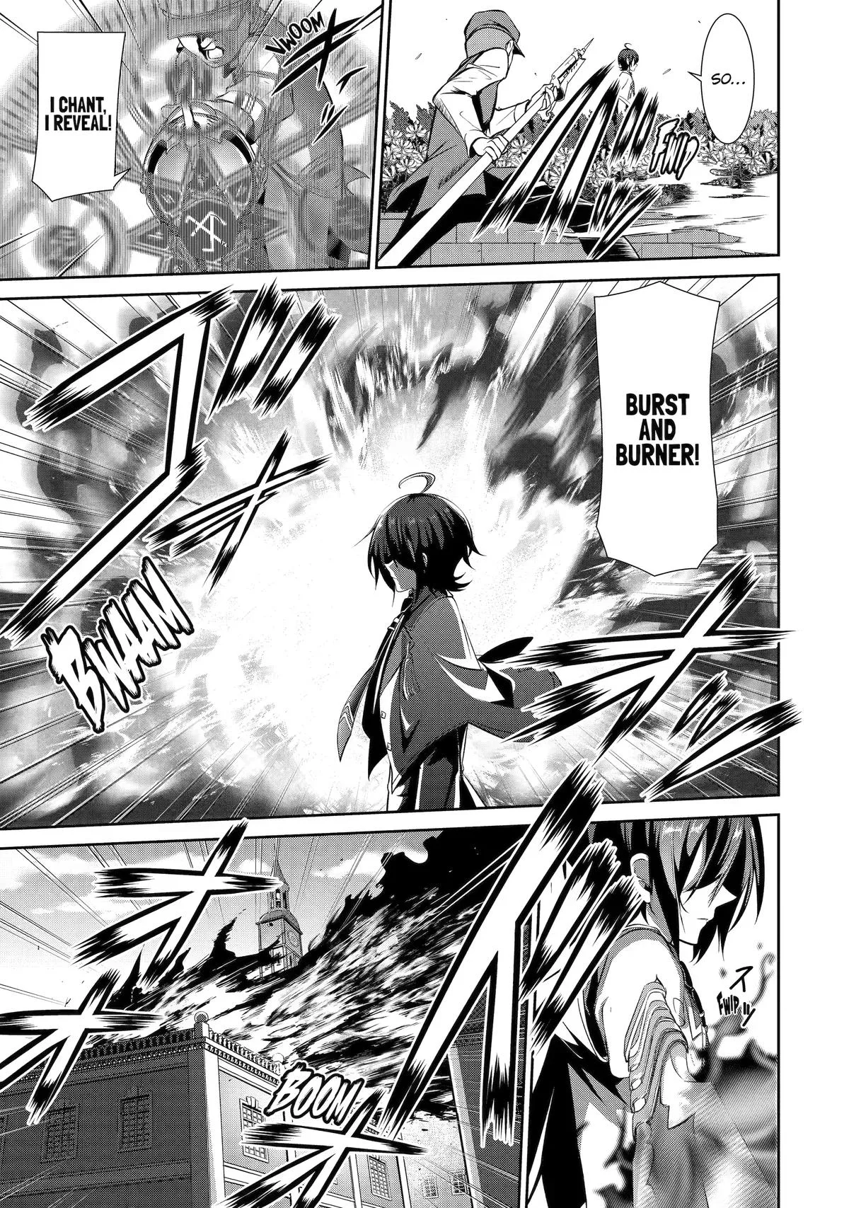Trained to be the Ultimate Anti-magic Spellblade, chapter 10, page 35