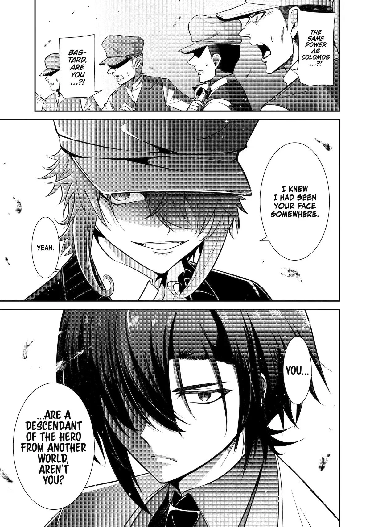 Trained to be the Ultimate Anti-magic Spellblade, chapter 10, page 37