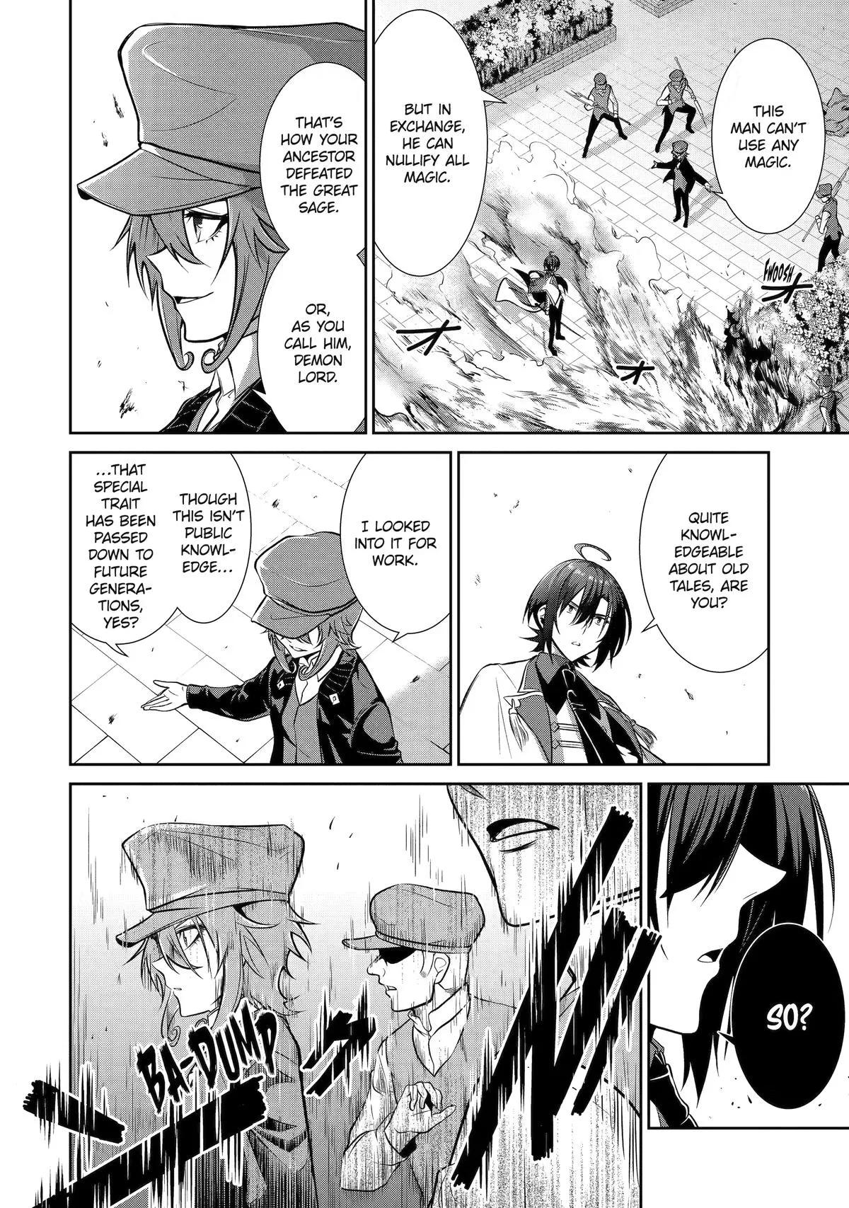 Trained to be the Ultimate Anti-magic Spellblade, chapter 10, page 38