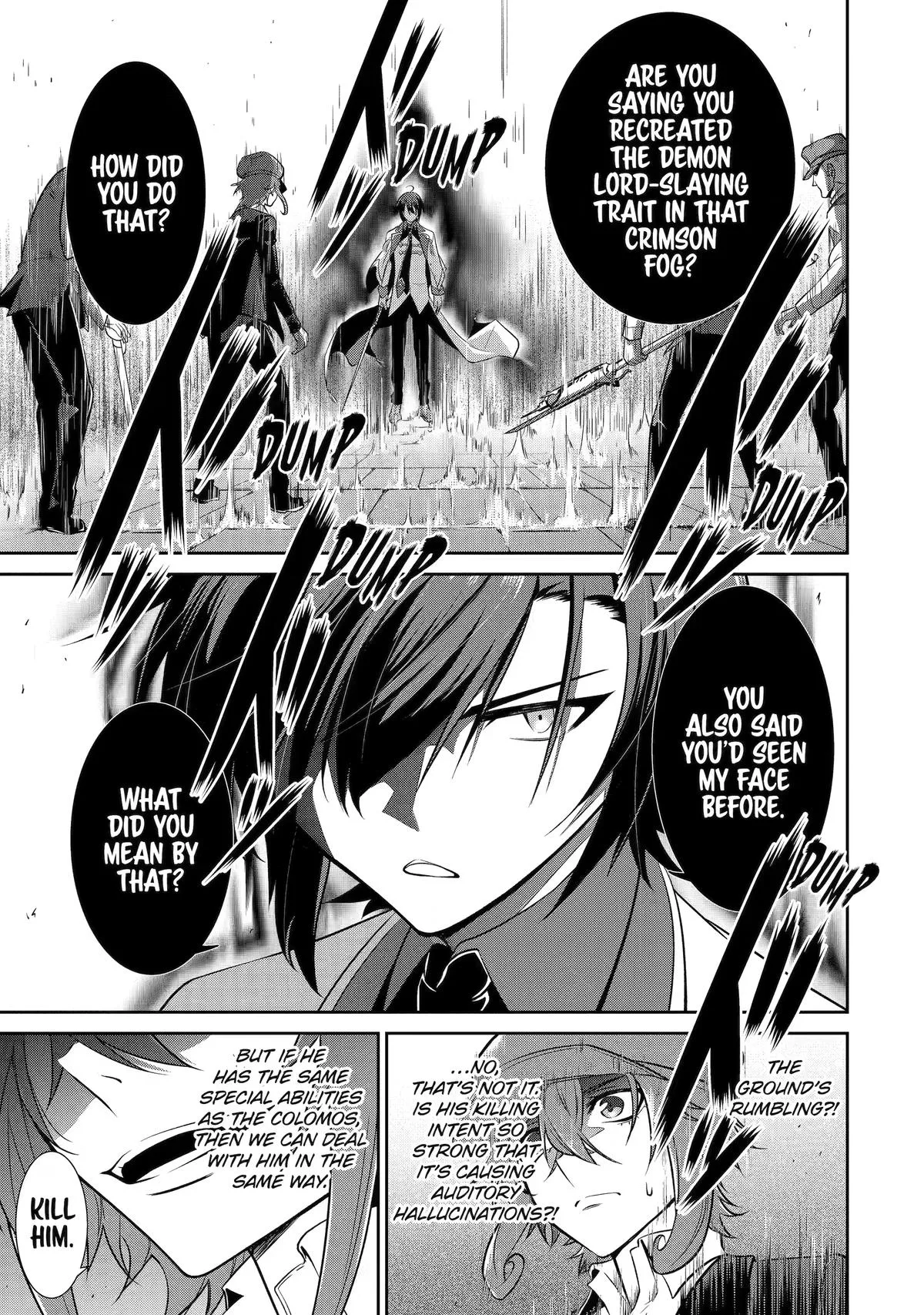 Trained to be the Ultimate Anti-magic Spellblade, chapter 10, page 39