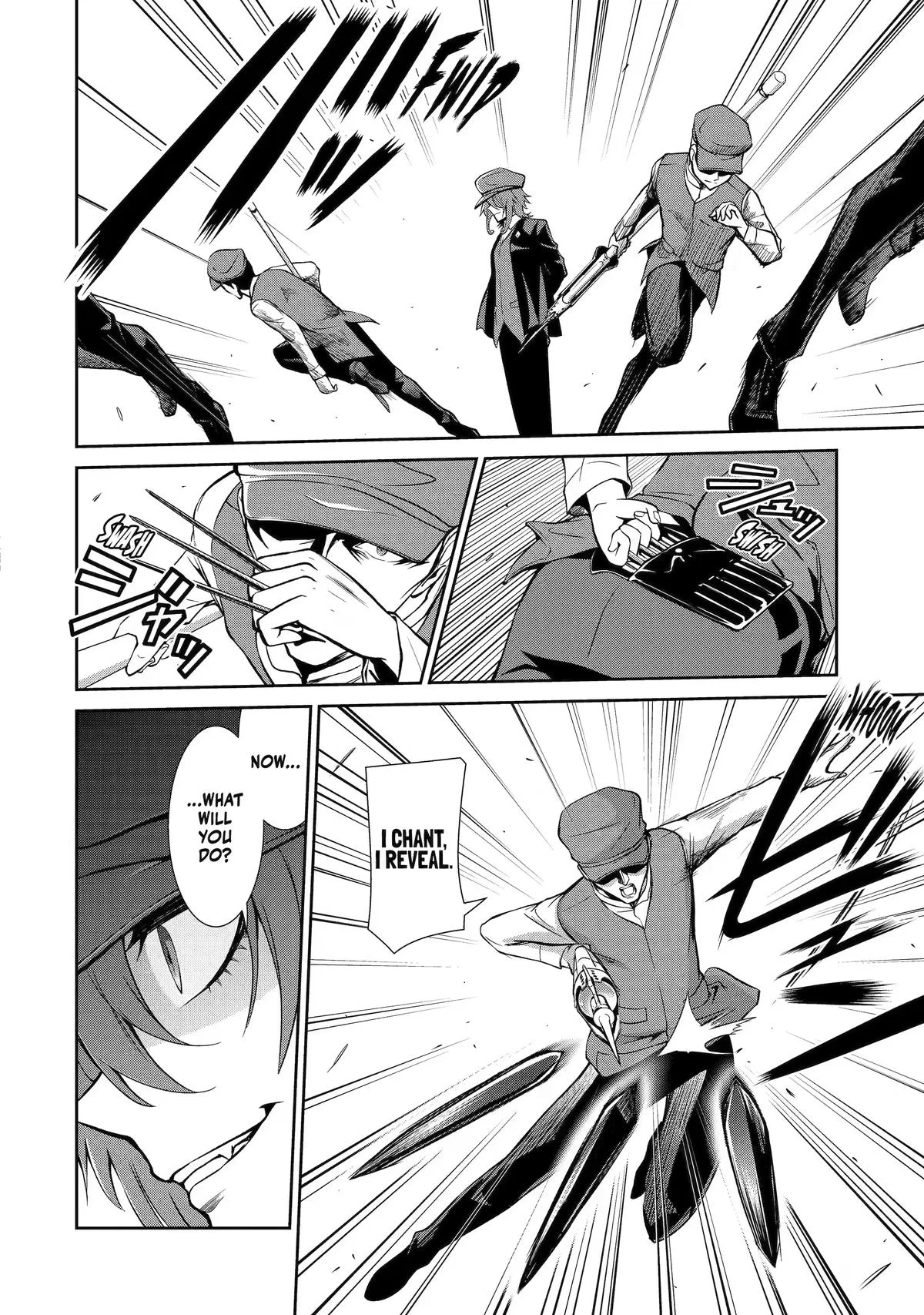 Trained to be the Ultimate Anti-magic Spellblade, chapter 10, page 40