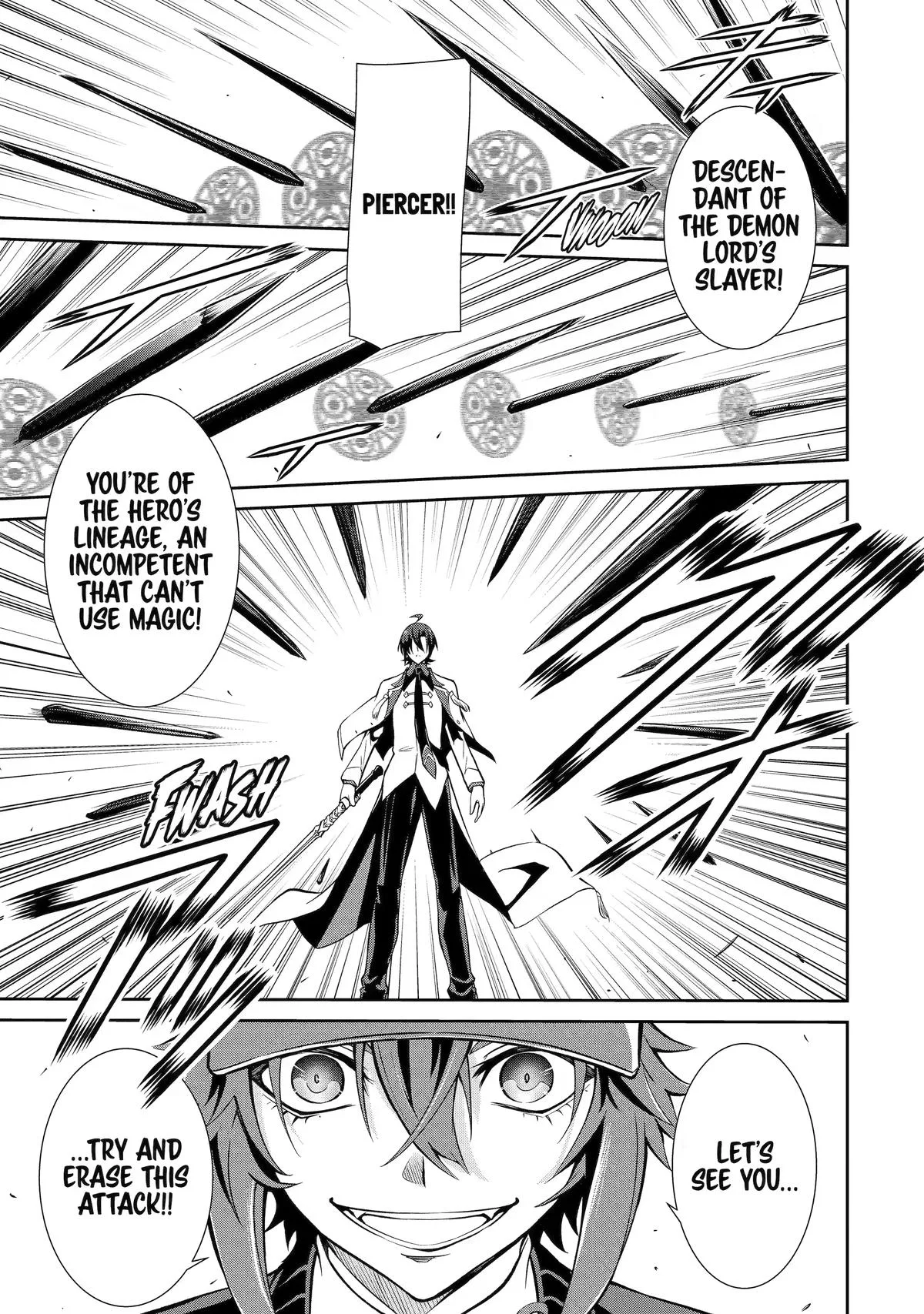 Trained to be the Ultimate Anti-magic Spellblade, chapter 10, page 41