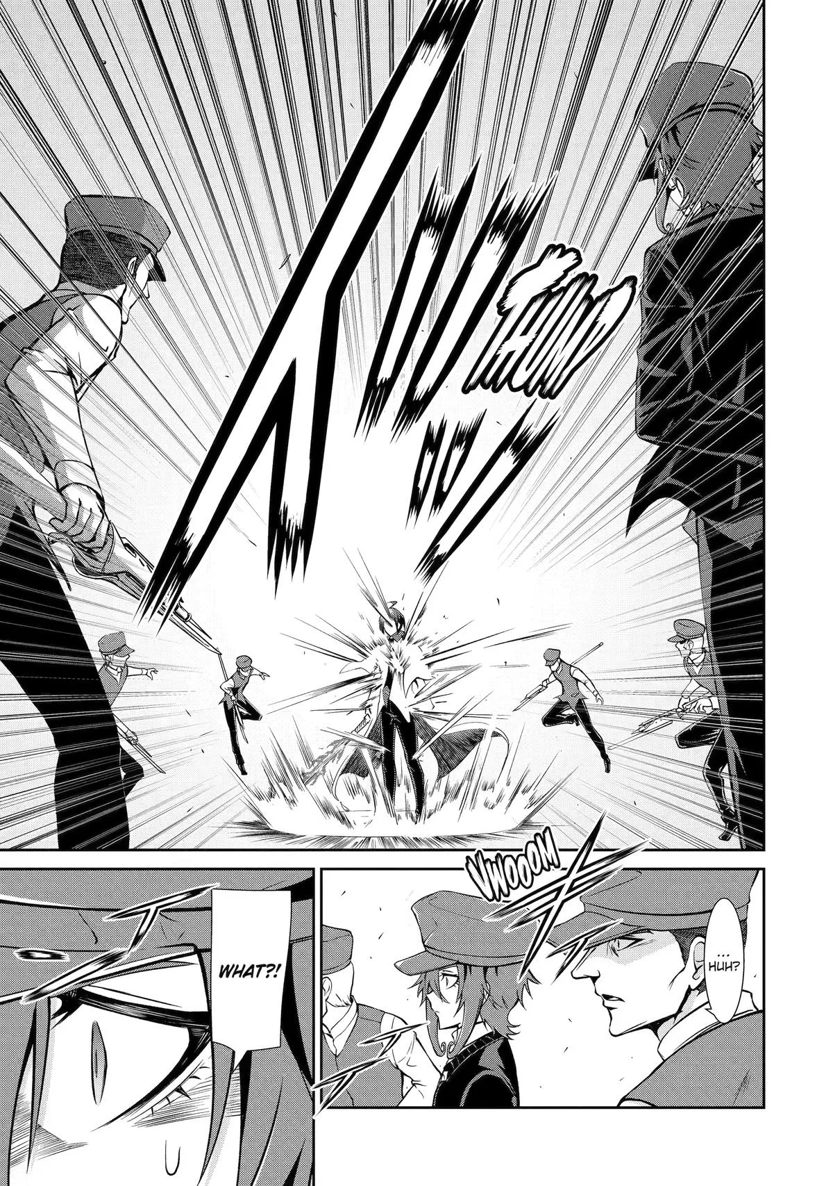Trained to be the Ultimate Anti-magic Spellblade, chapter 10, page 43
