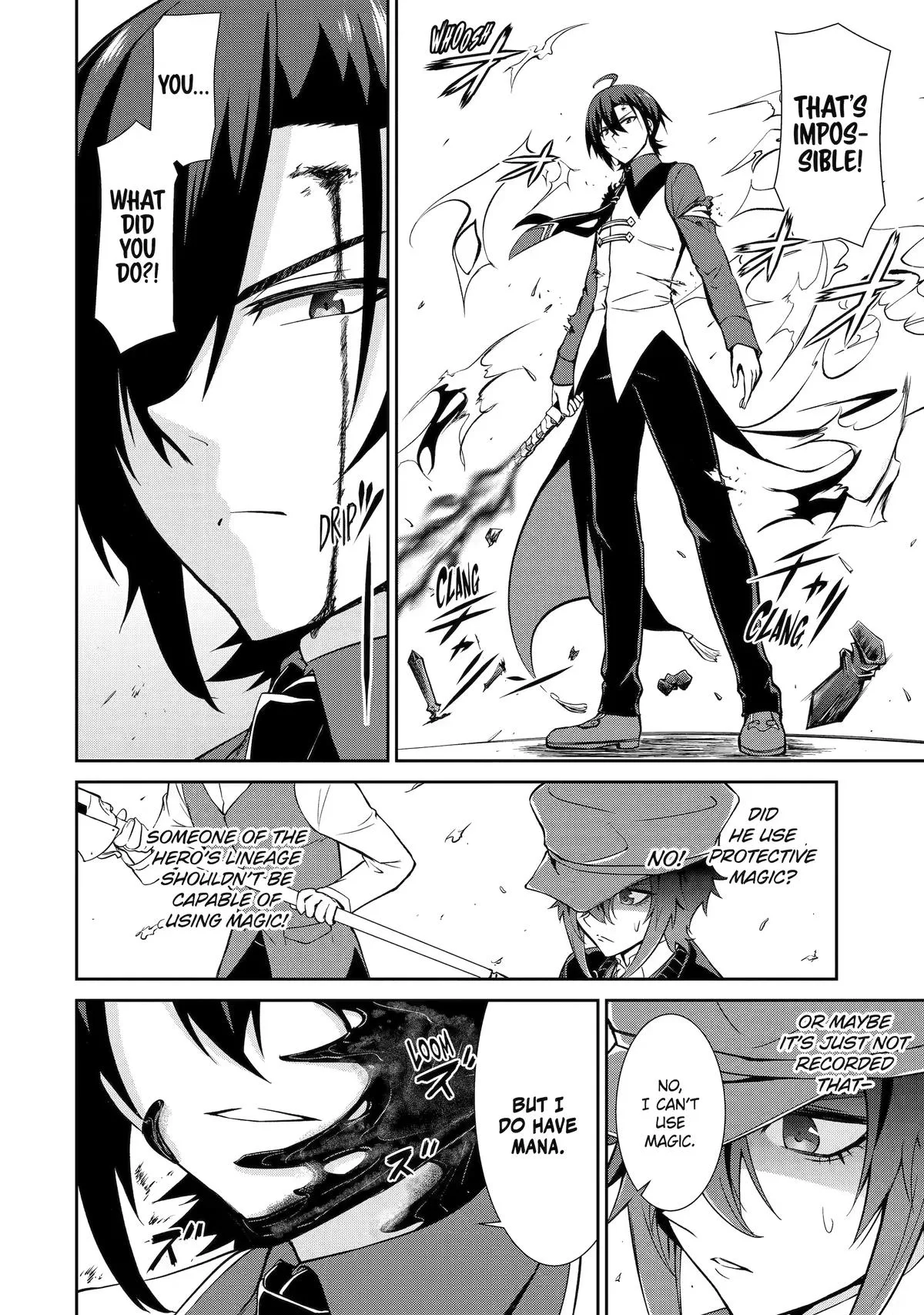Trained to be the Ultimate Anti-magic Spellblade, chapter 10, page 44