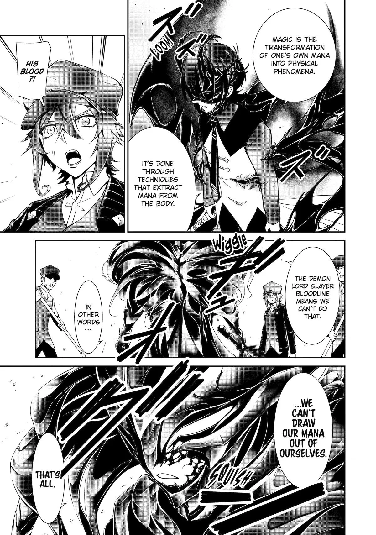 Trained to be the Ultimate Anti-magic Spellblade, chapter 10, page 45