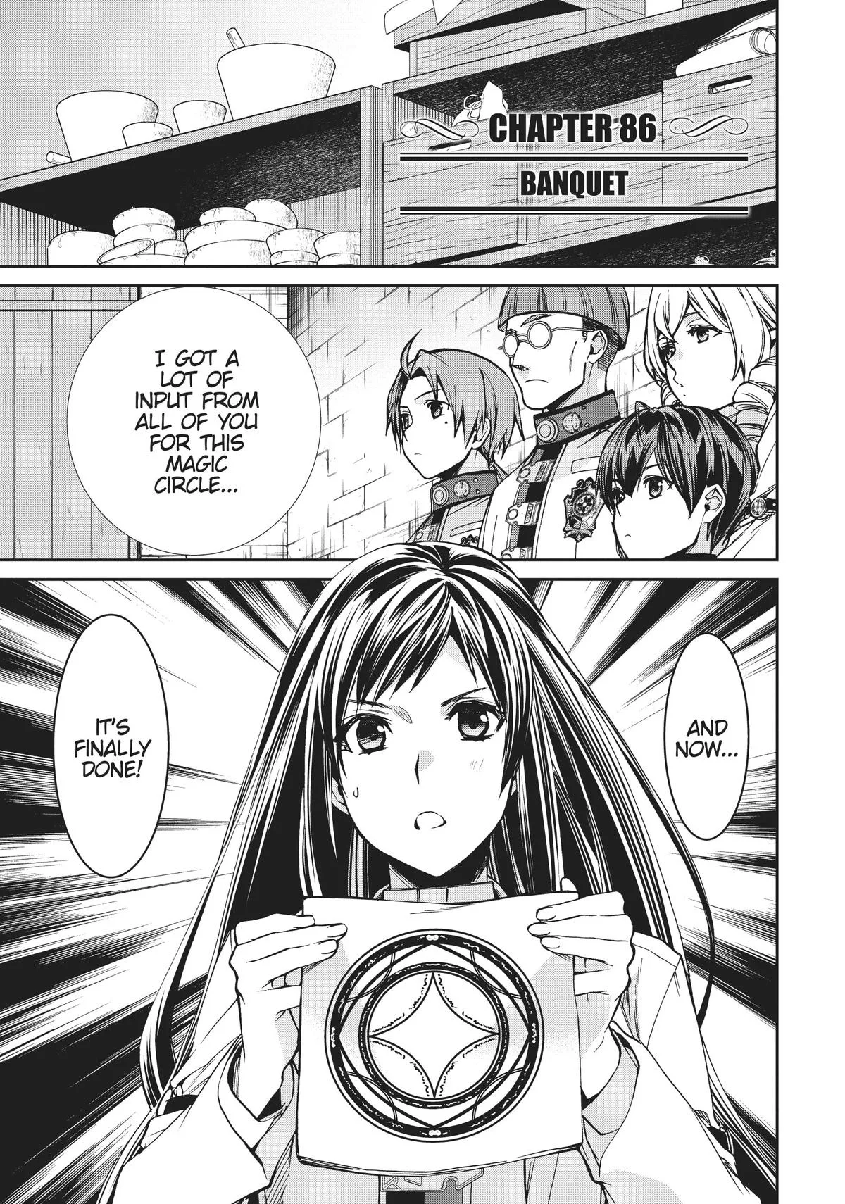 Mushoku Tensei: Jobless Reincarnation, chapter 86, page 1