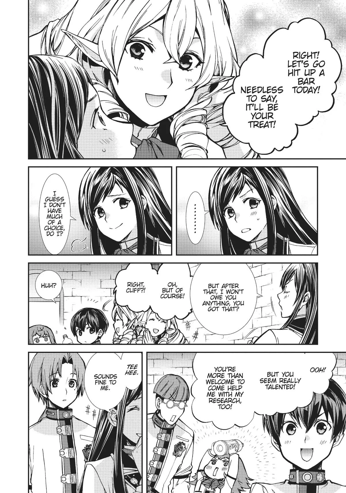 Mushoku Tensei: Jobless Reincarnation, chapter 86, page 8