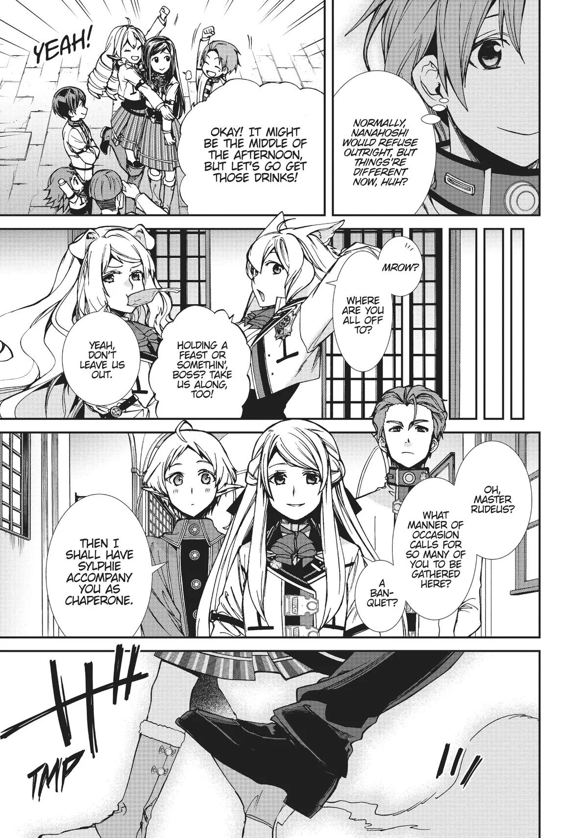Mushoku Tensei: Jobless Reincarnation, chapter 86, page 9