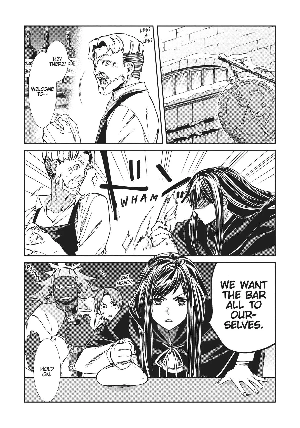 Mushoku Tensei: Jobless Reincarnation, chapter 86, page 11