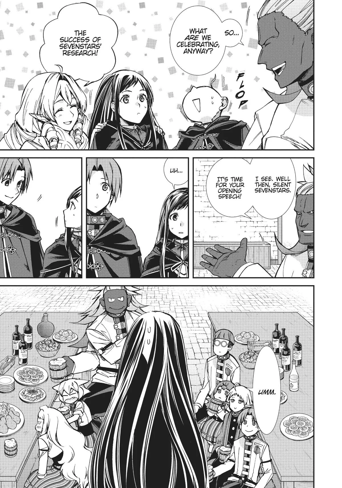 Mushoku Tensei: Jobless Reincarnation, chapter 86, page 13