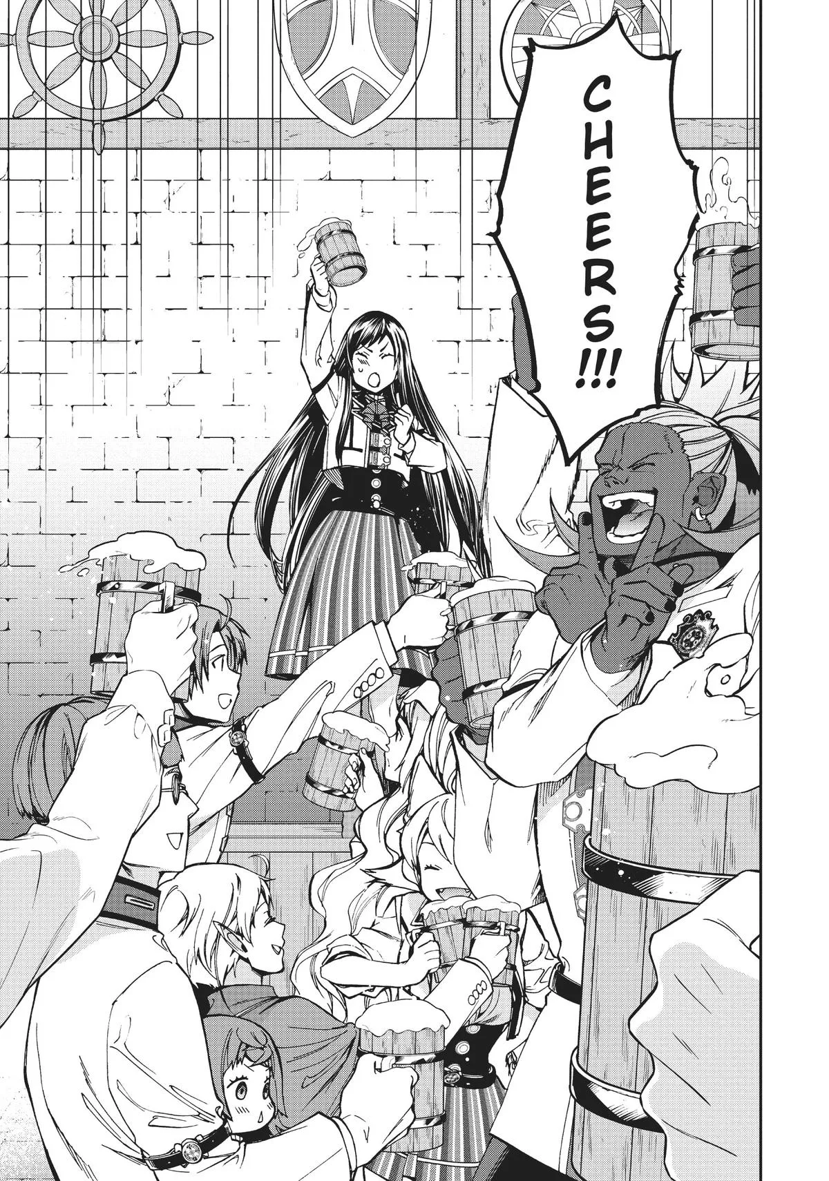 Mushoku Tensei: Jobless Reincarnation, chapter 86, page 15