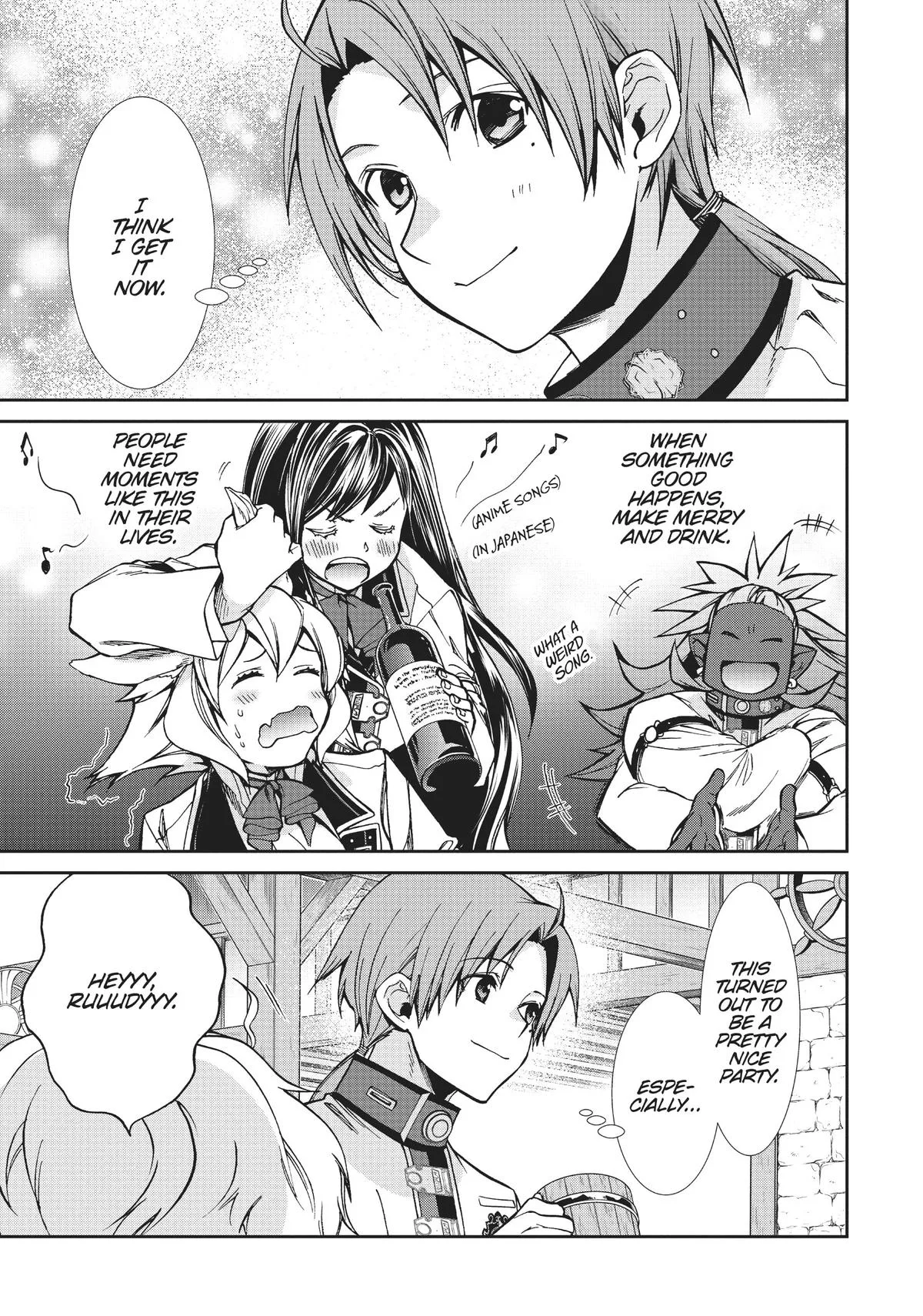 Mushoku Tensei: Jobless Reincarnation, chapter 86, page 17