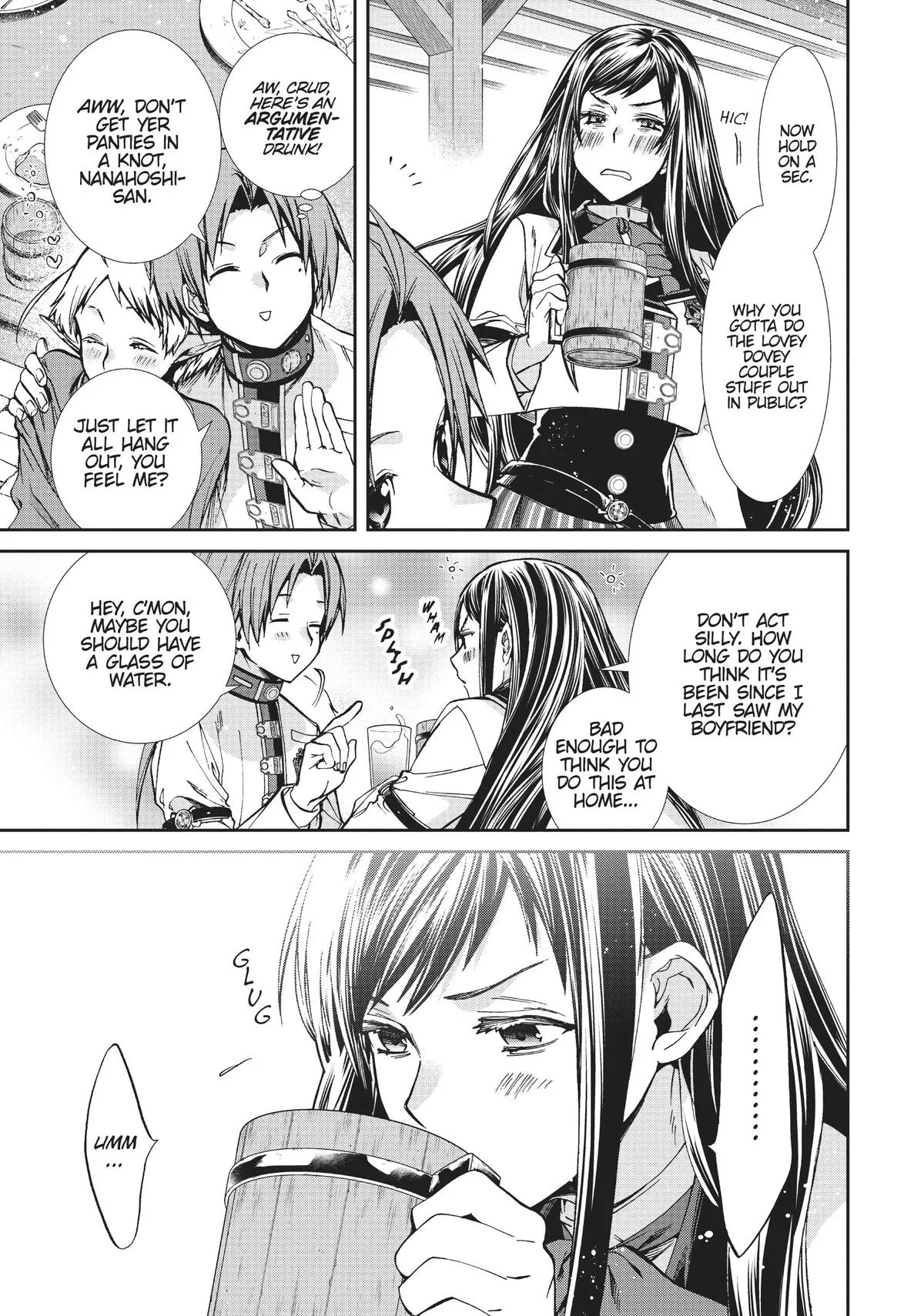 Mushoku Tensei: Jobless Reincarnation, chapter 86, page 19