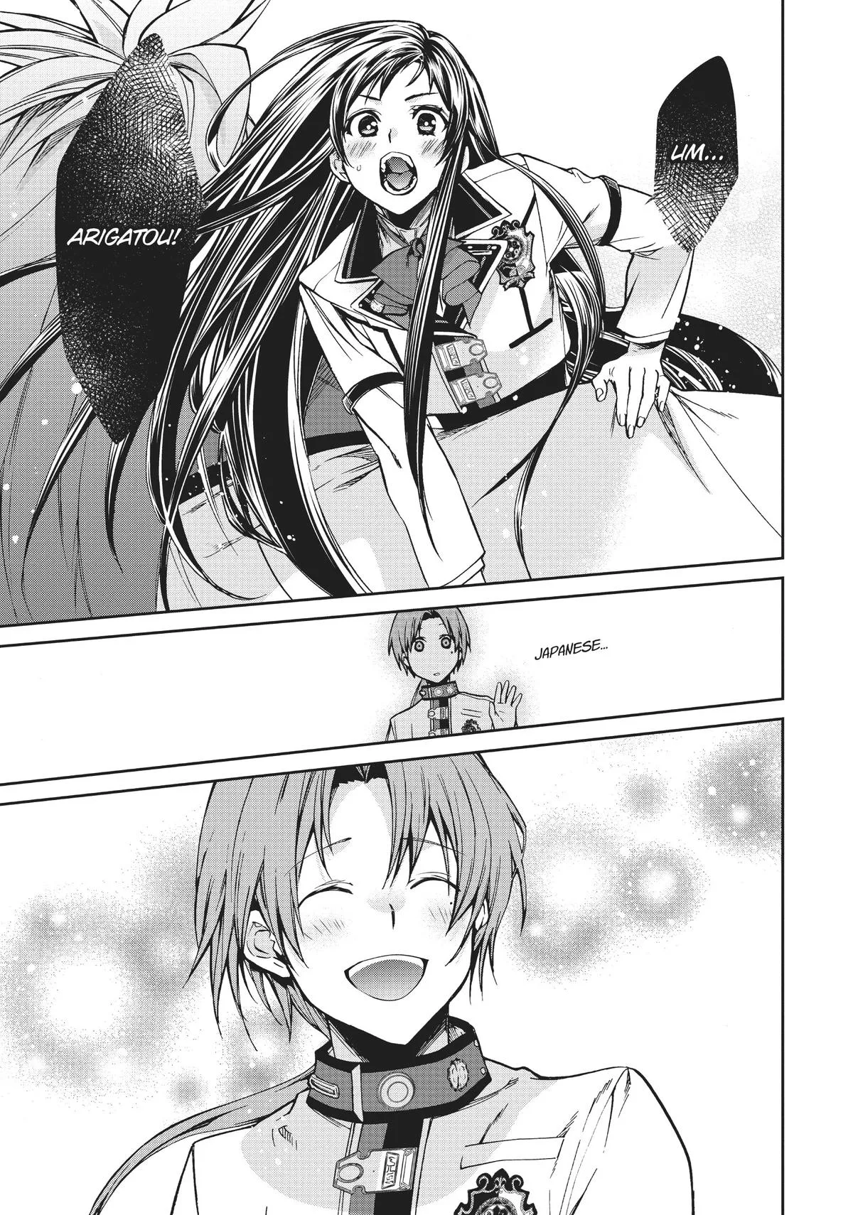 Mushoku Tensei: Jobless Reincarnation, chapter 86, page 21
