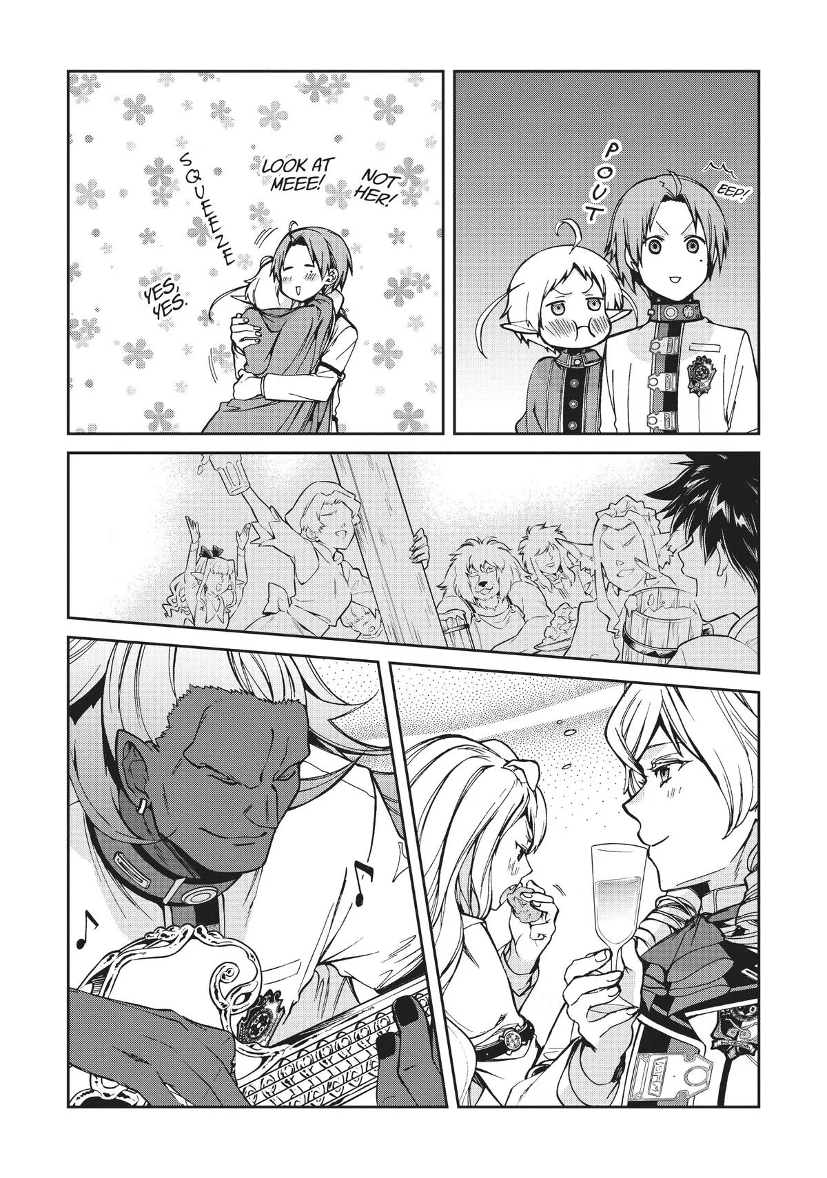 Mushoku Tensei: Jobless Reincarnation, chapter 86, page 22