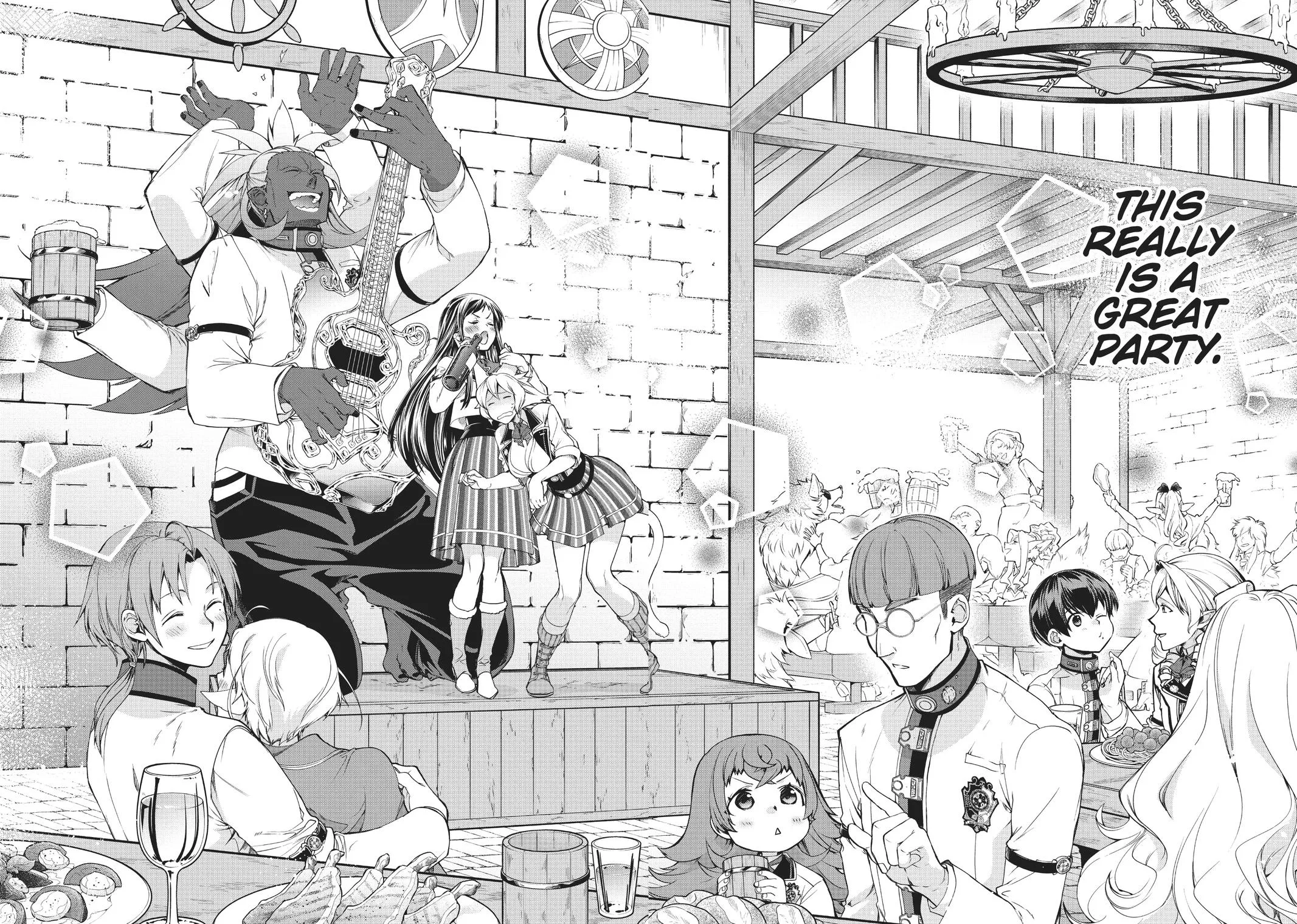 Mushoku Tensei: Jobless Reincarnation, chapter 86, page 24