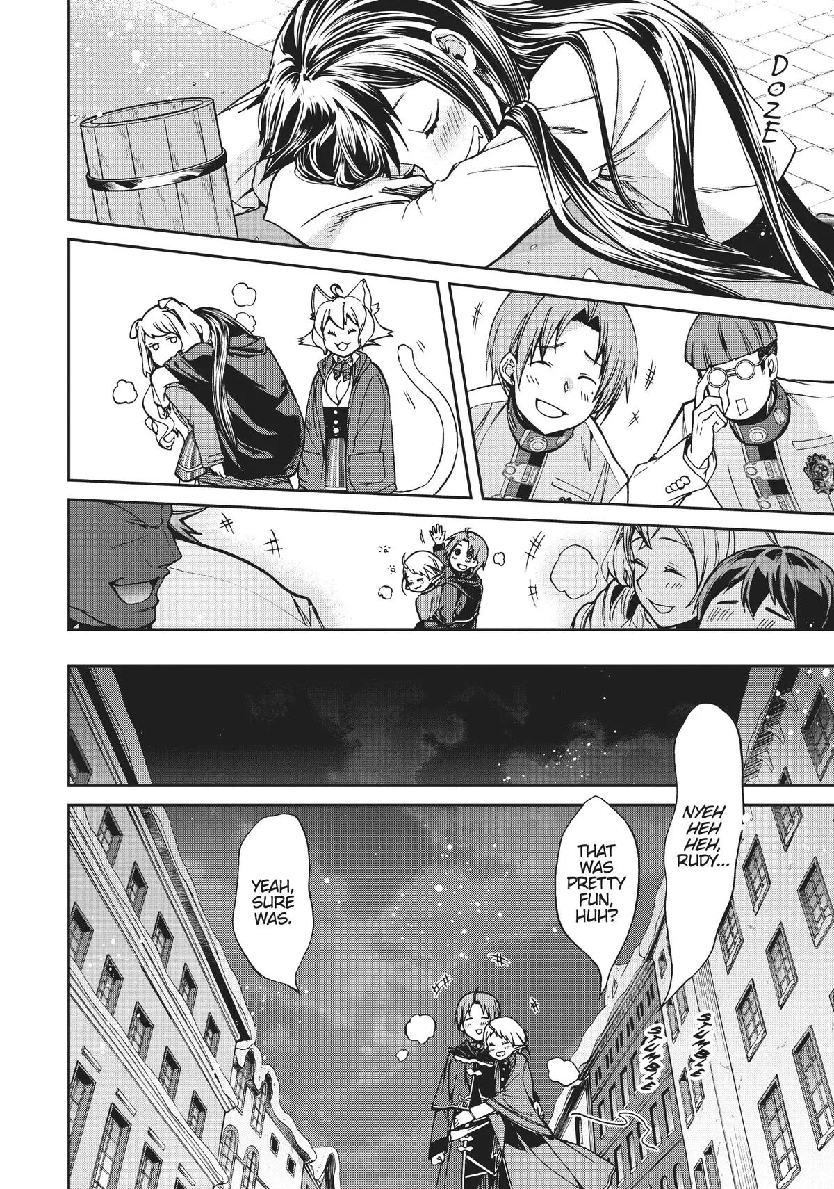 Mushoku Tensei: Jobless Reincarnation, chapter 86, page 25
