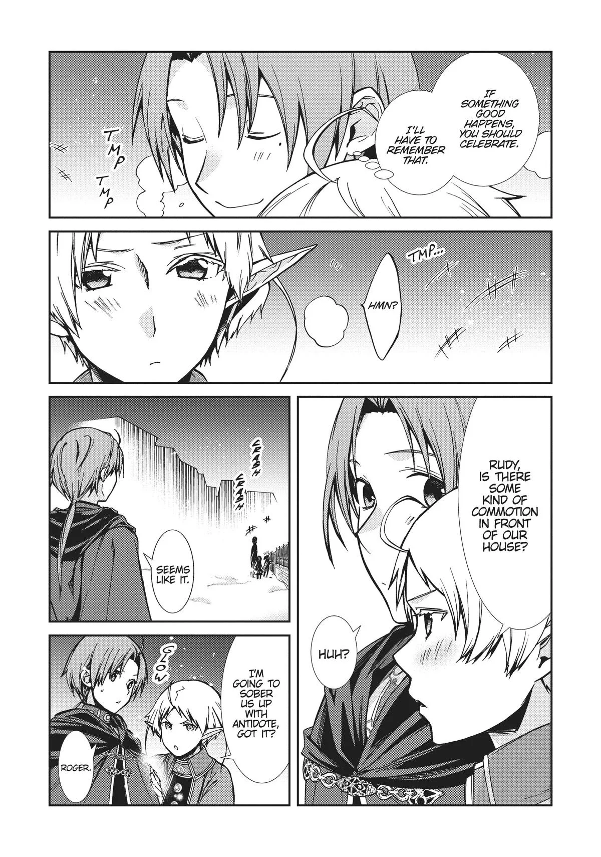 Mushoku Tensei: Jobless Reincarnation, chapter 86, page 26