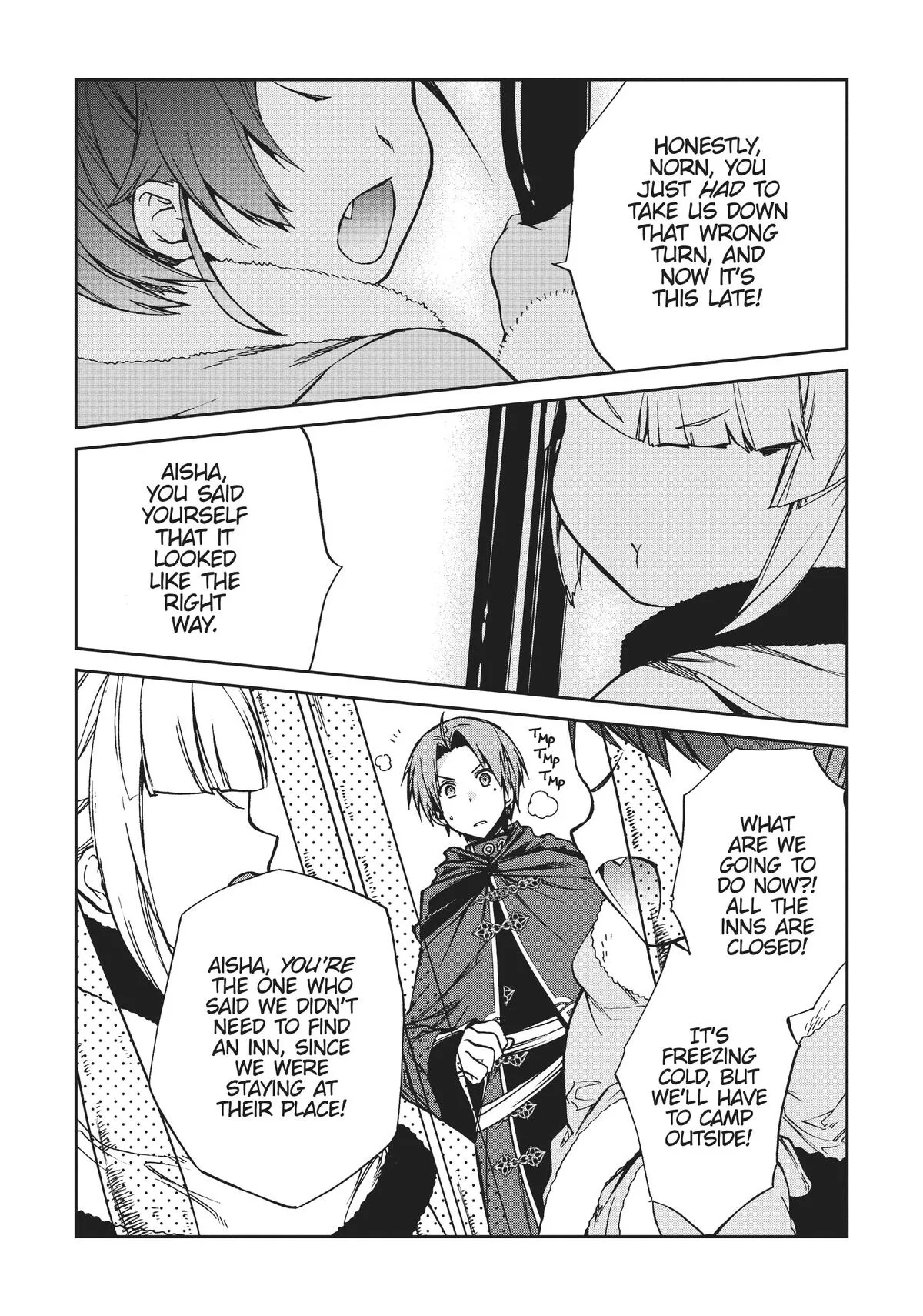 Mushoku Tensei: Jobless Reincarnation, chapter 86, page 27
