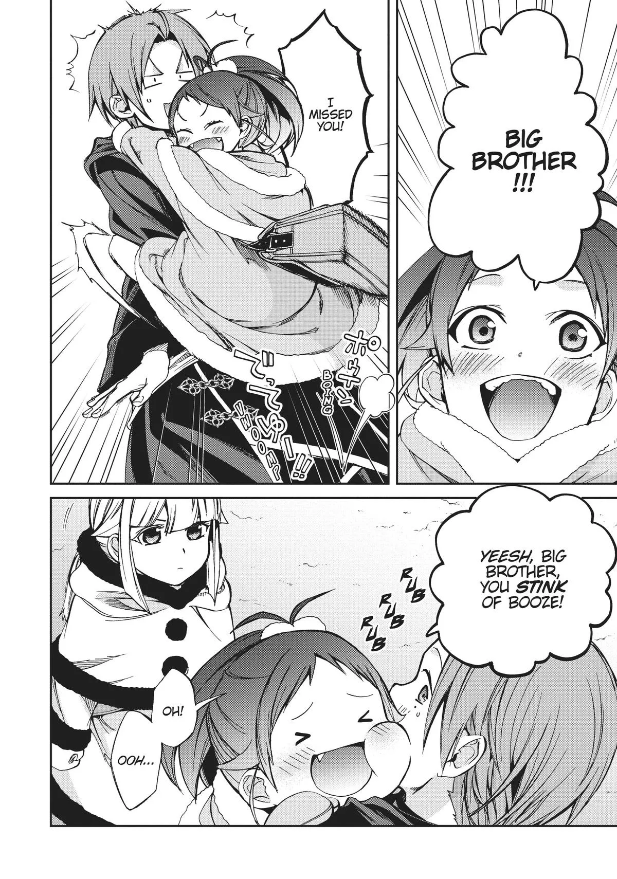 Mushoku Tensei: Jobless Reincarnation, chapter 86, page 29
