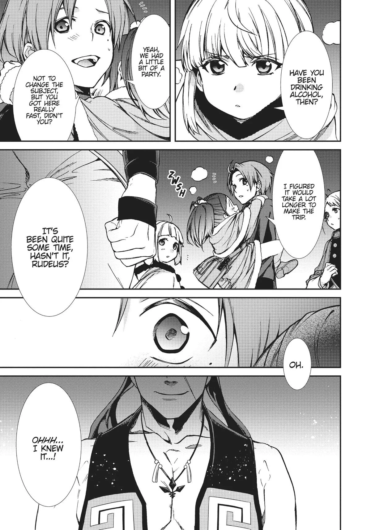 Mushoku Tensei: Jobless Reincarnation, chapter 86, page 30