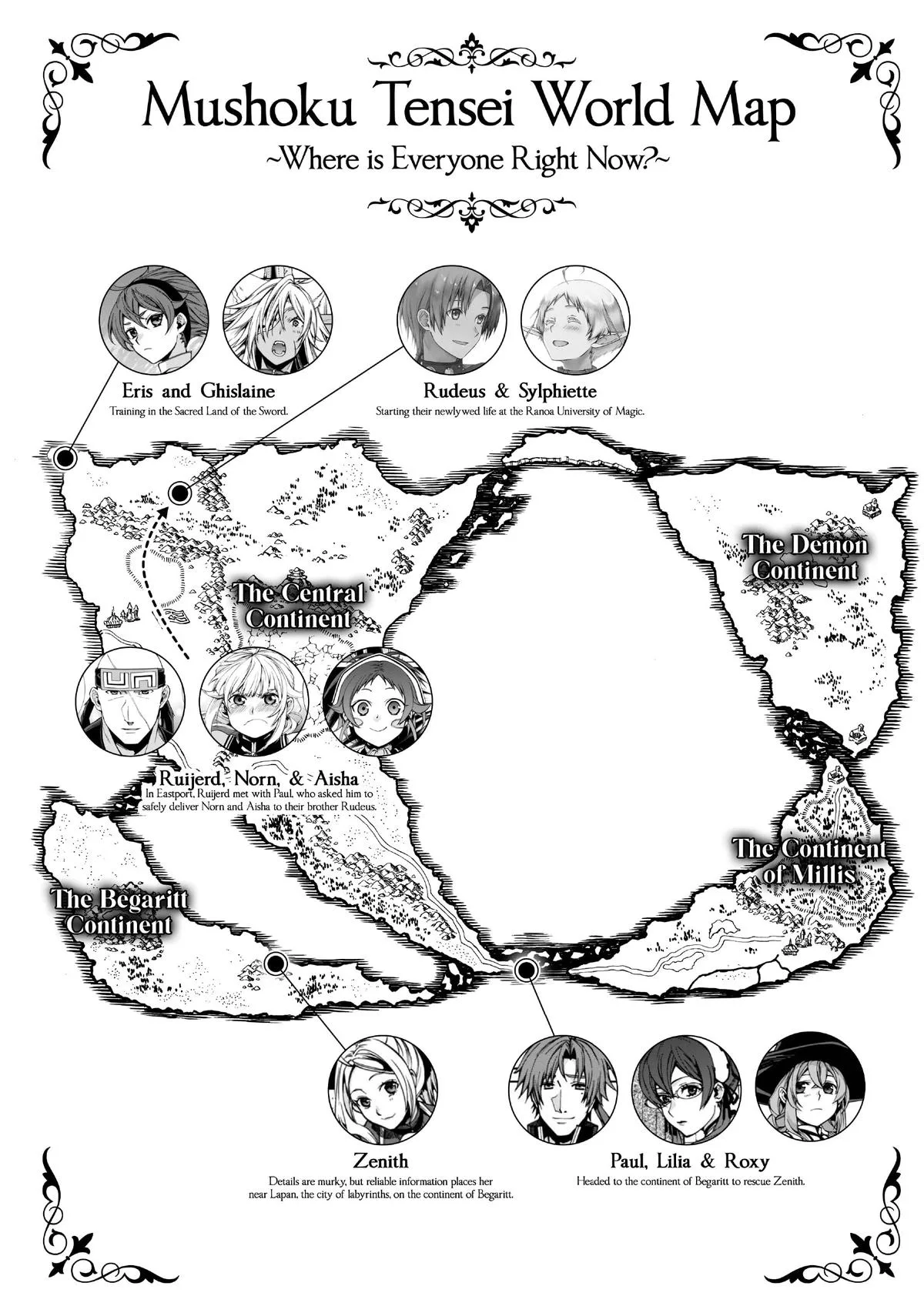 Mushoku Tensei: Jobless Reincarnation, chapter 86, page 33