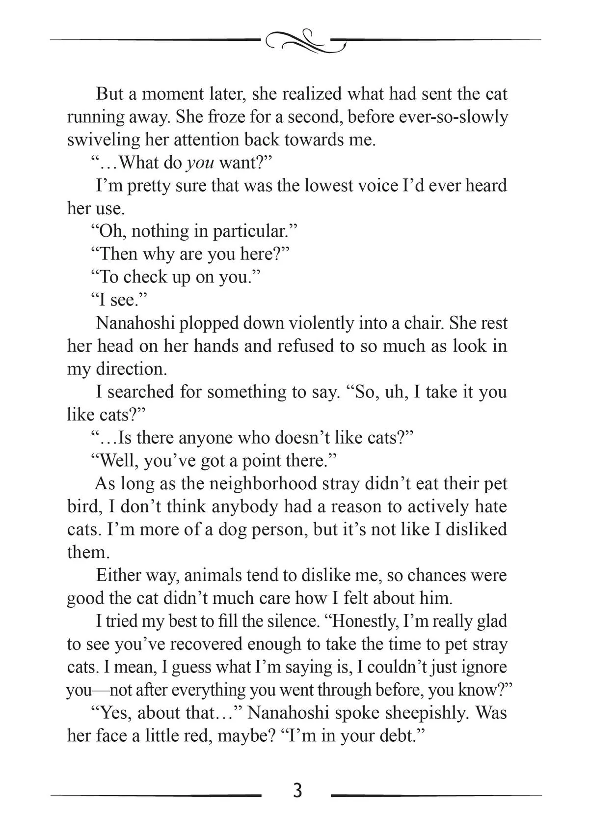 Mushoku Tensei: Jobless Reincarnation, chapter 86.5, page 3