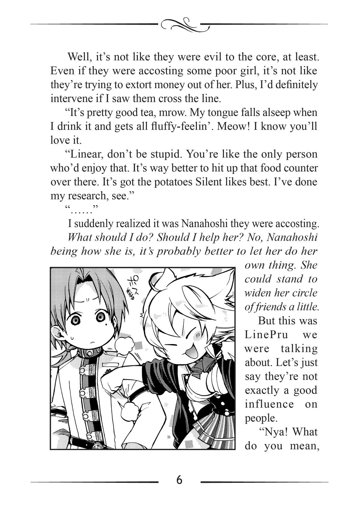 Mushoku Tensei: Jobless Reincarnation, chapter 86.5, page 6