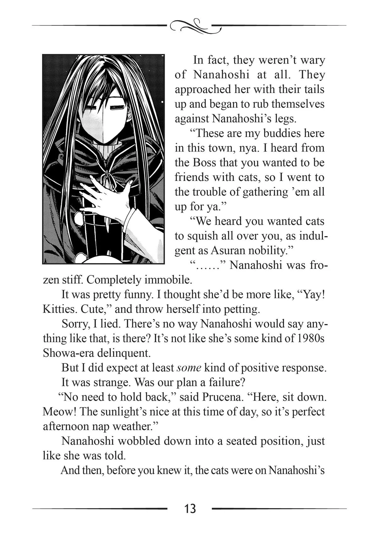 Mushoku Tensei: Jobless Reincarnation, chapter 86.5, page 13