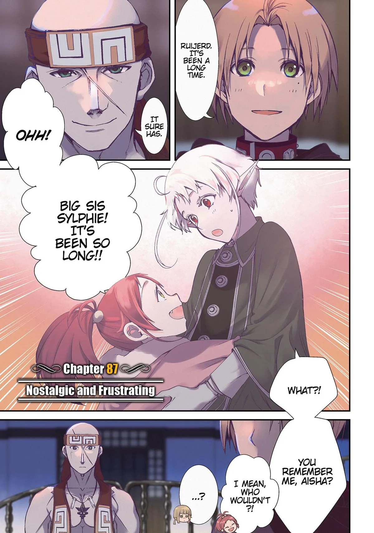 Mushoku Tensei: Jobless Reincarnation, chapter 87, page 3