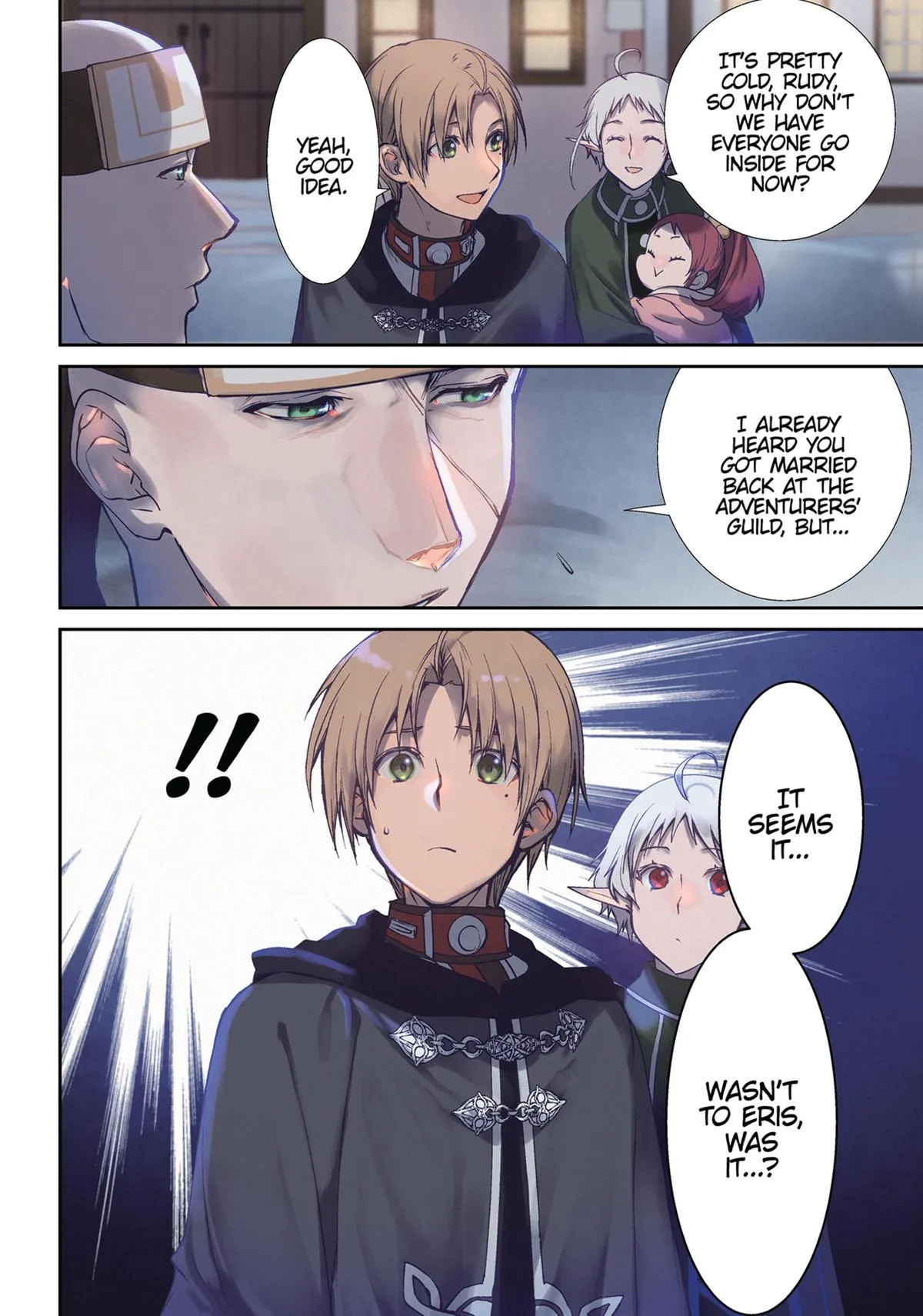 Mushoku Tensei: Jobless Reincarnation, chapter 87, page 5