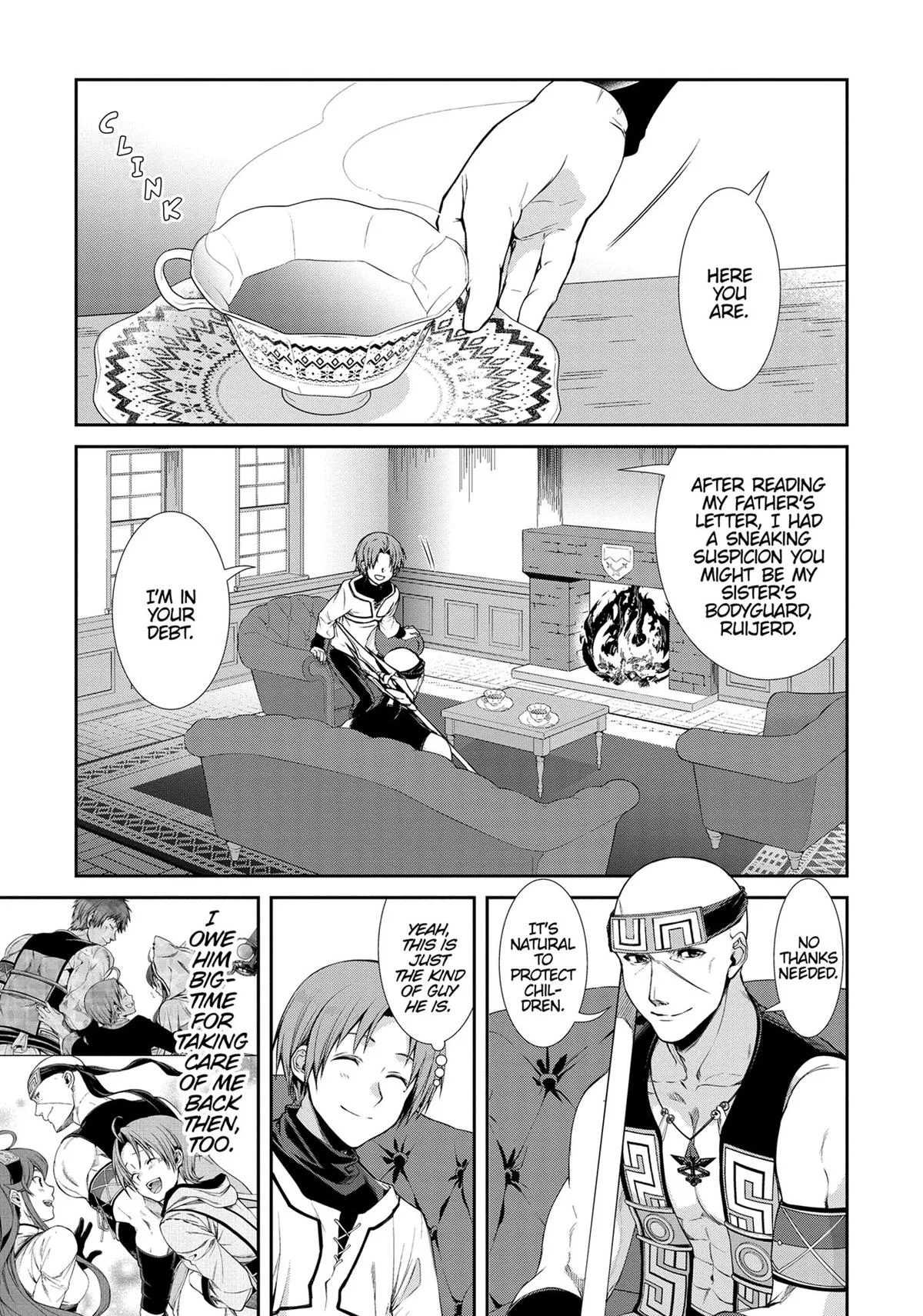 Mushoku Tensei: Jobless Reincarnation, chapter 87, page 6