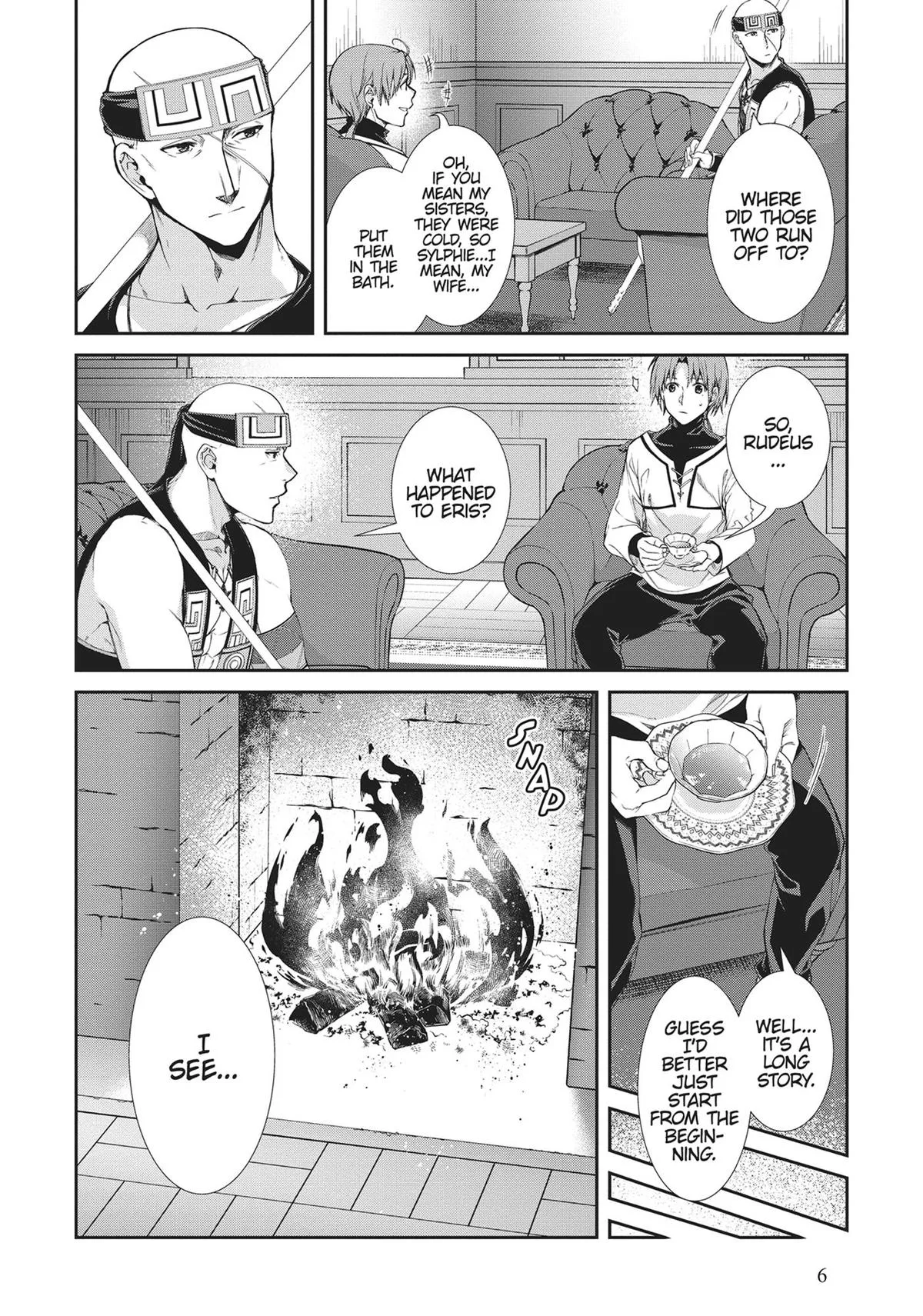 Mushoku Tensei: Jobless Reincarnation, chapter 87, page 7