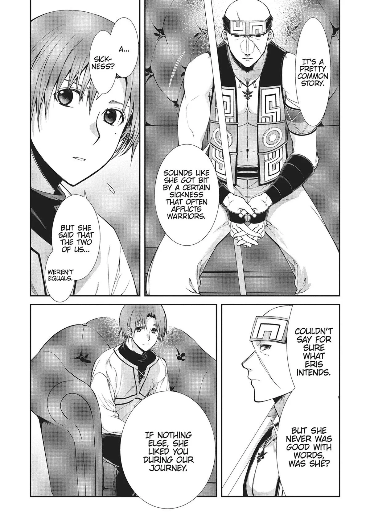 Mushoku Tensei: Jobless Reincarnation, chapter 87, page 8