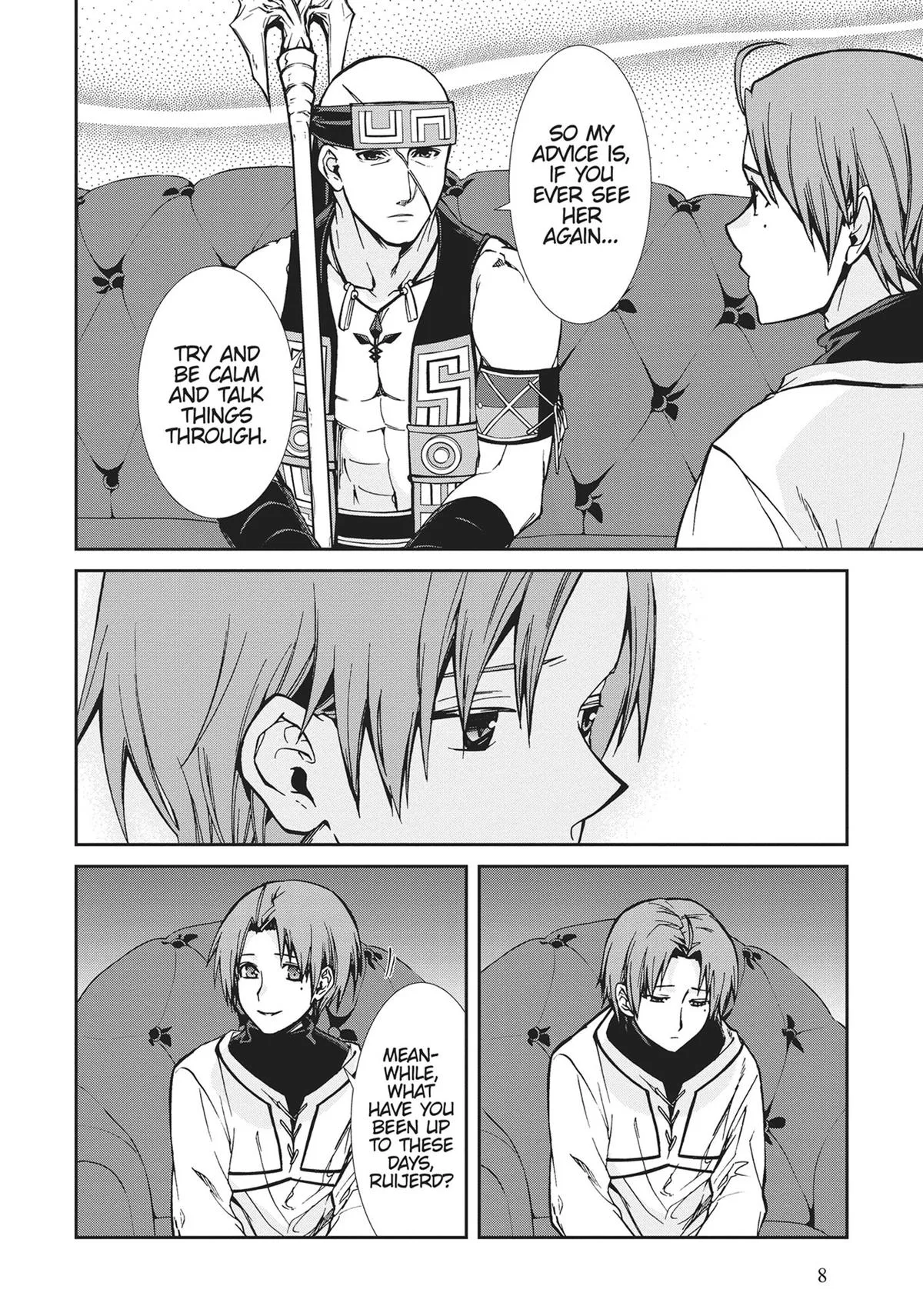 Mushoku Tensei: Jobless Reincarnation, chapter 87, page 9
