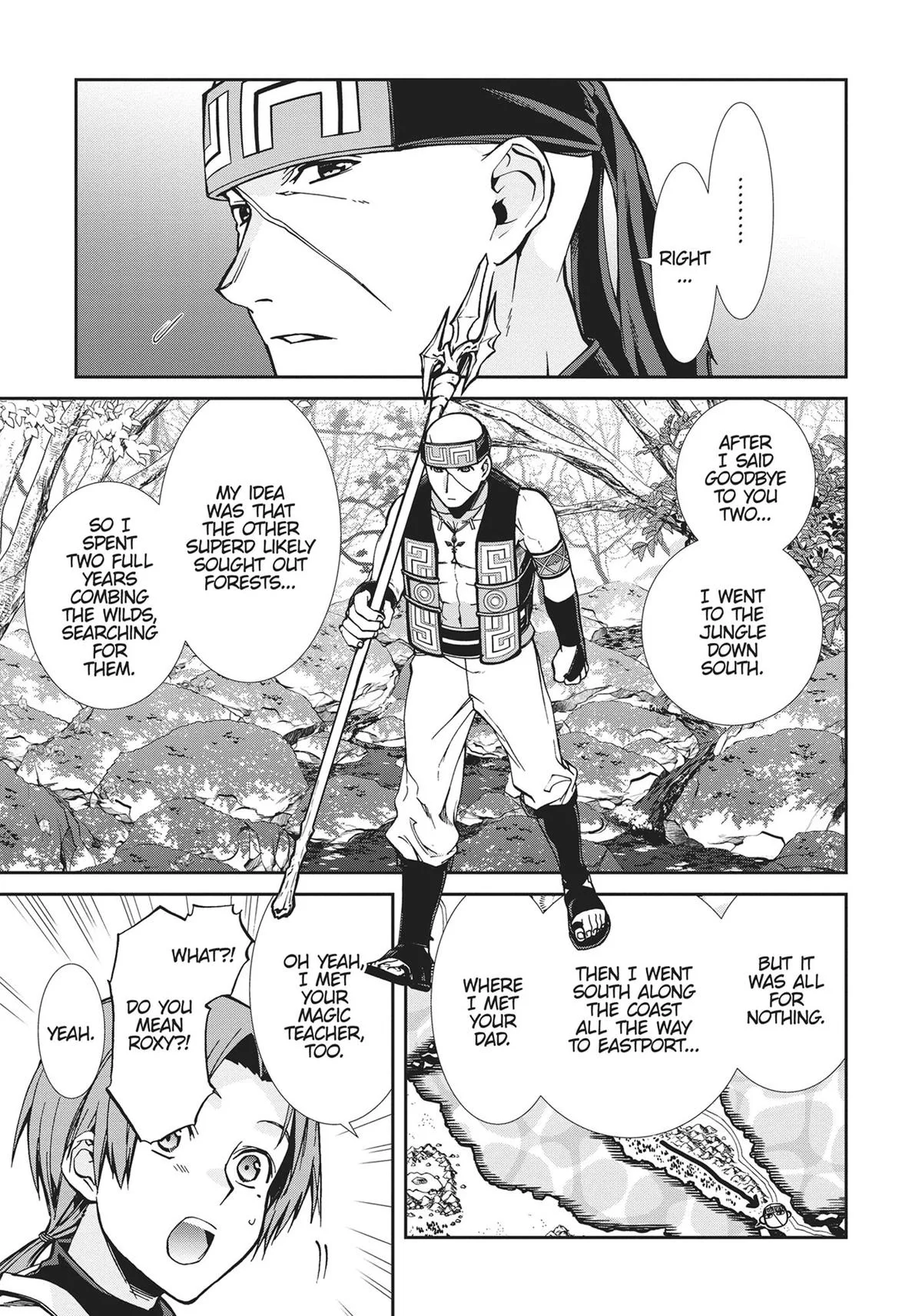 Mushoku Tensei: Jobless Reincarnation, chapter 87, page 10