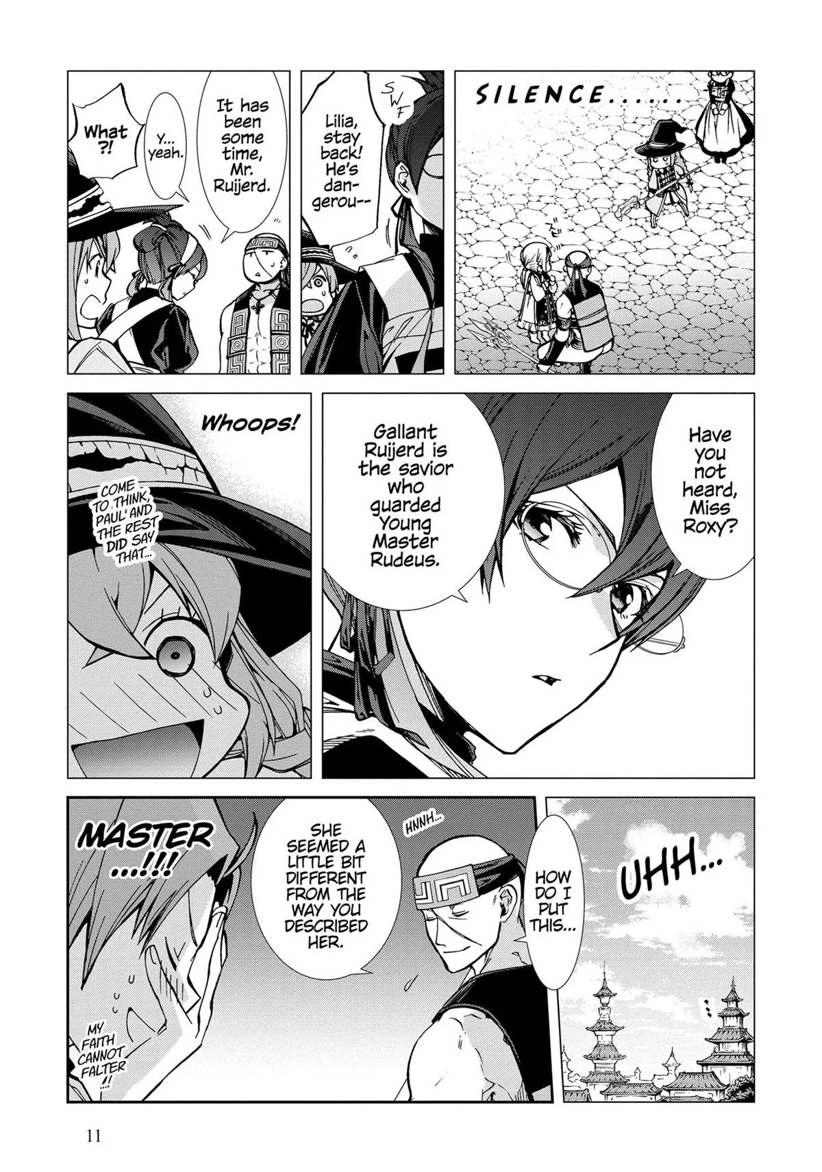 Mushoku Tensei: Jobless Reincarnation, chapter 87, page 12
