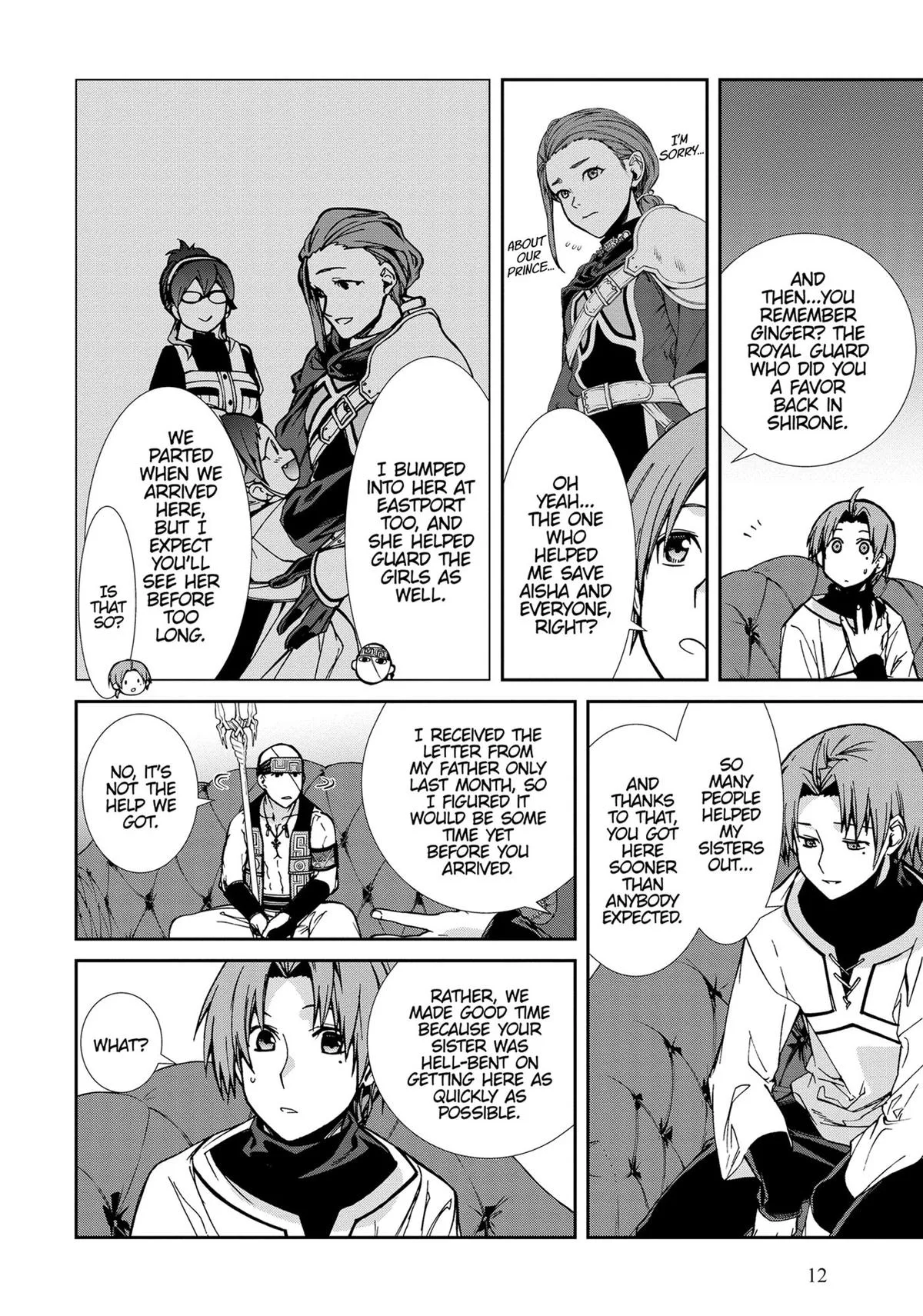 Mushoku Tensei: Jobless Reincarnation, chapter 87, page 13