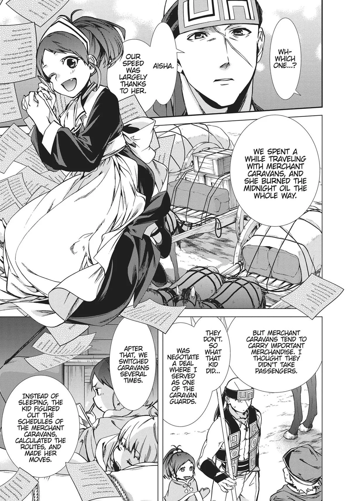 Mushoku Tensei: Jobless Reincarnation, chapter 87, page 14